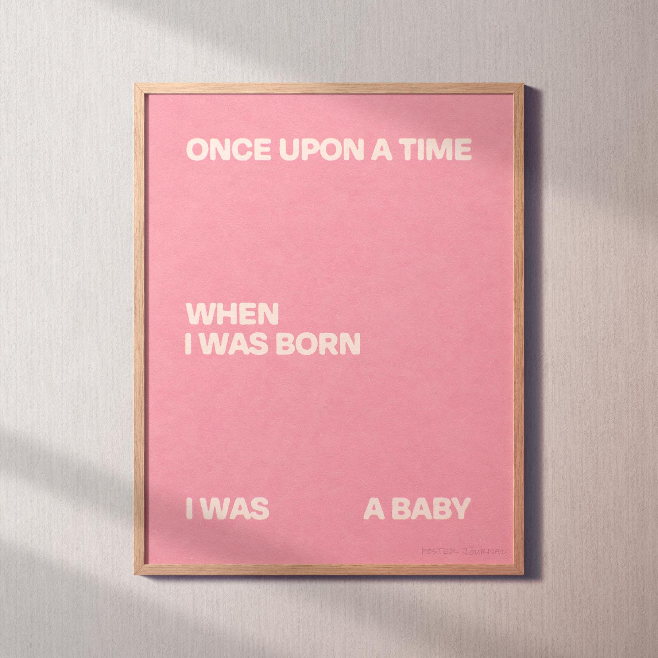 ONCE PRINT