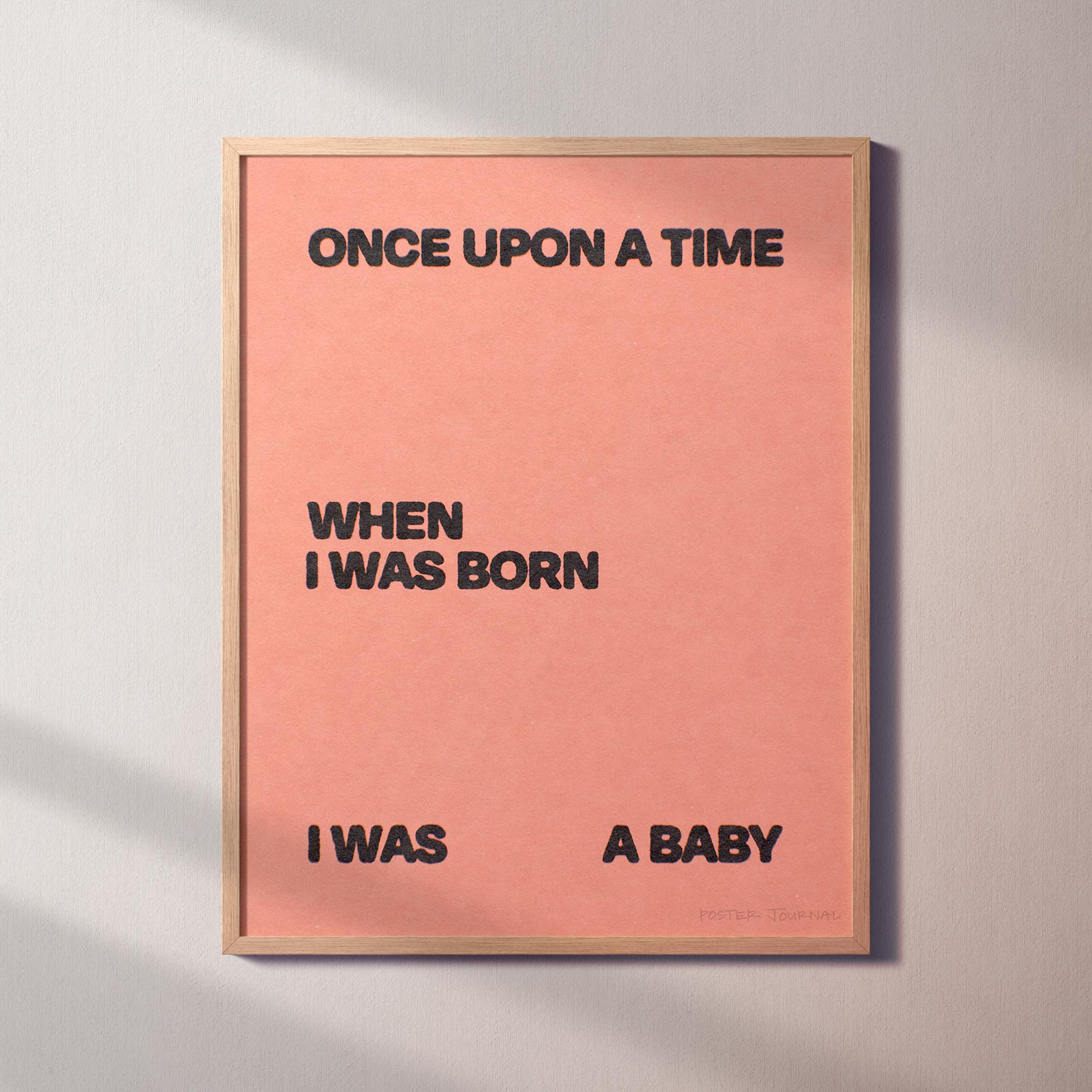 ONCE PRINT