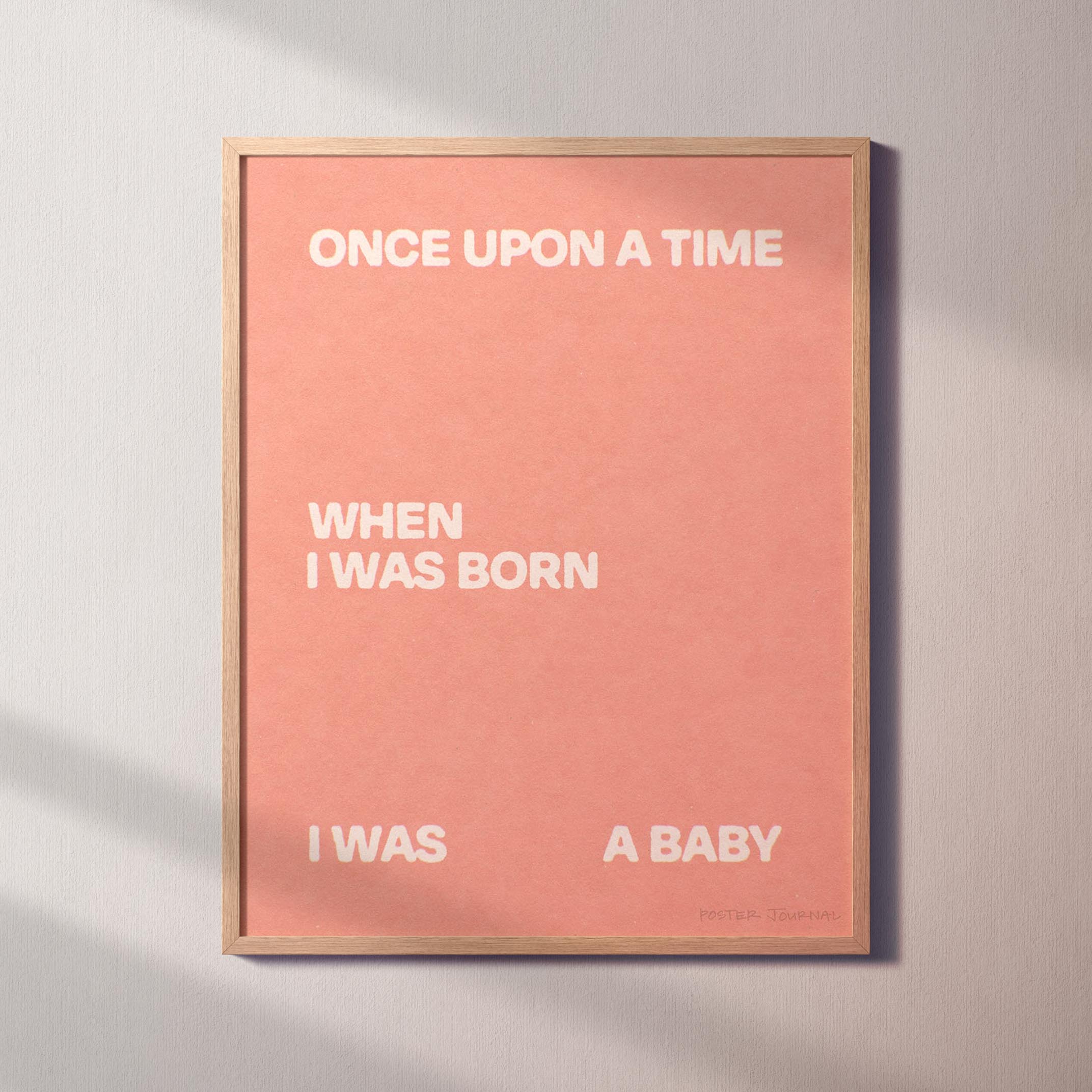 ONCE PRINT