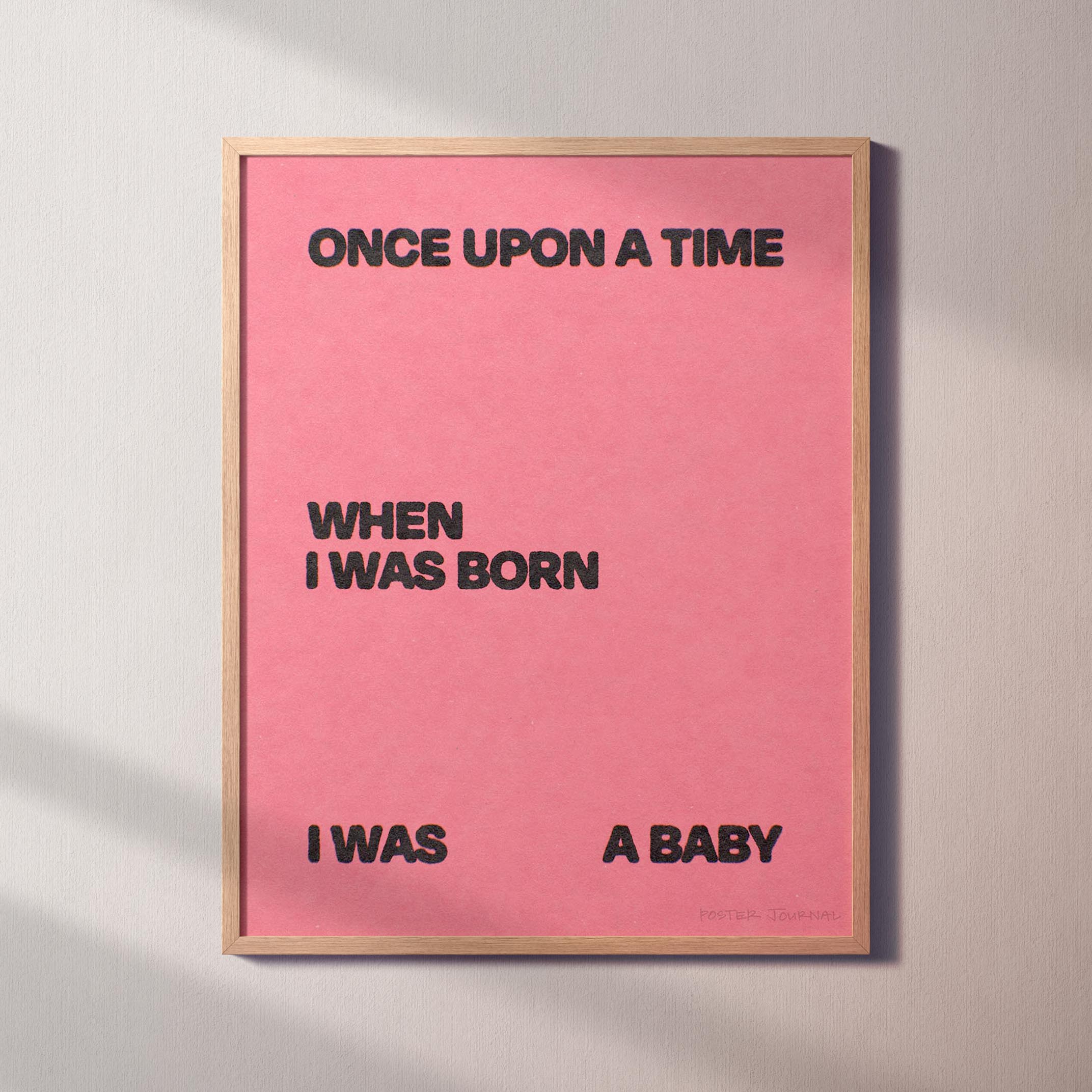 ONCE PRINT