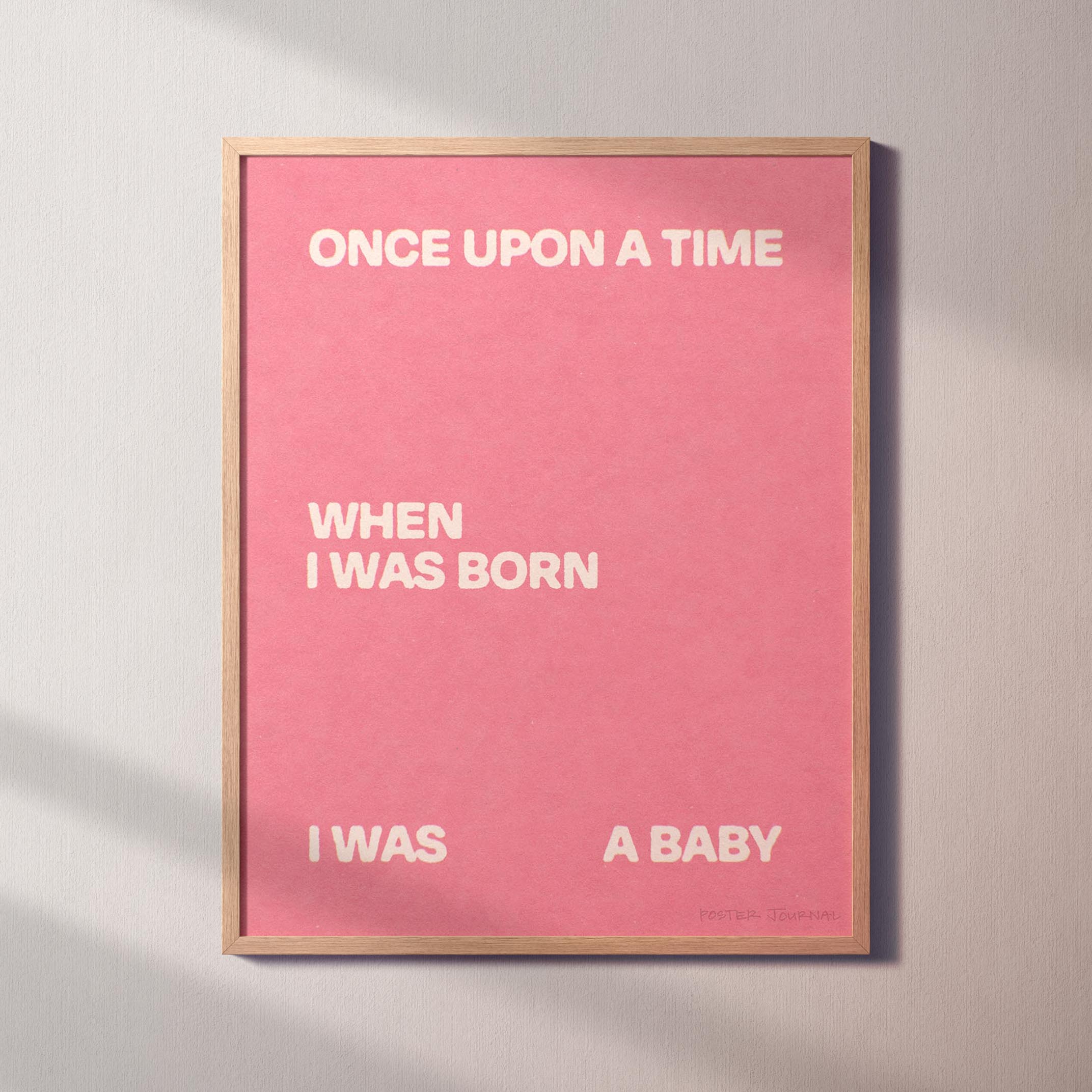 ONCE PRINT