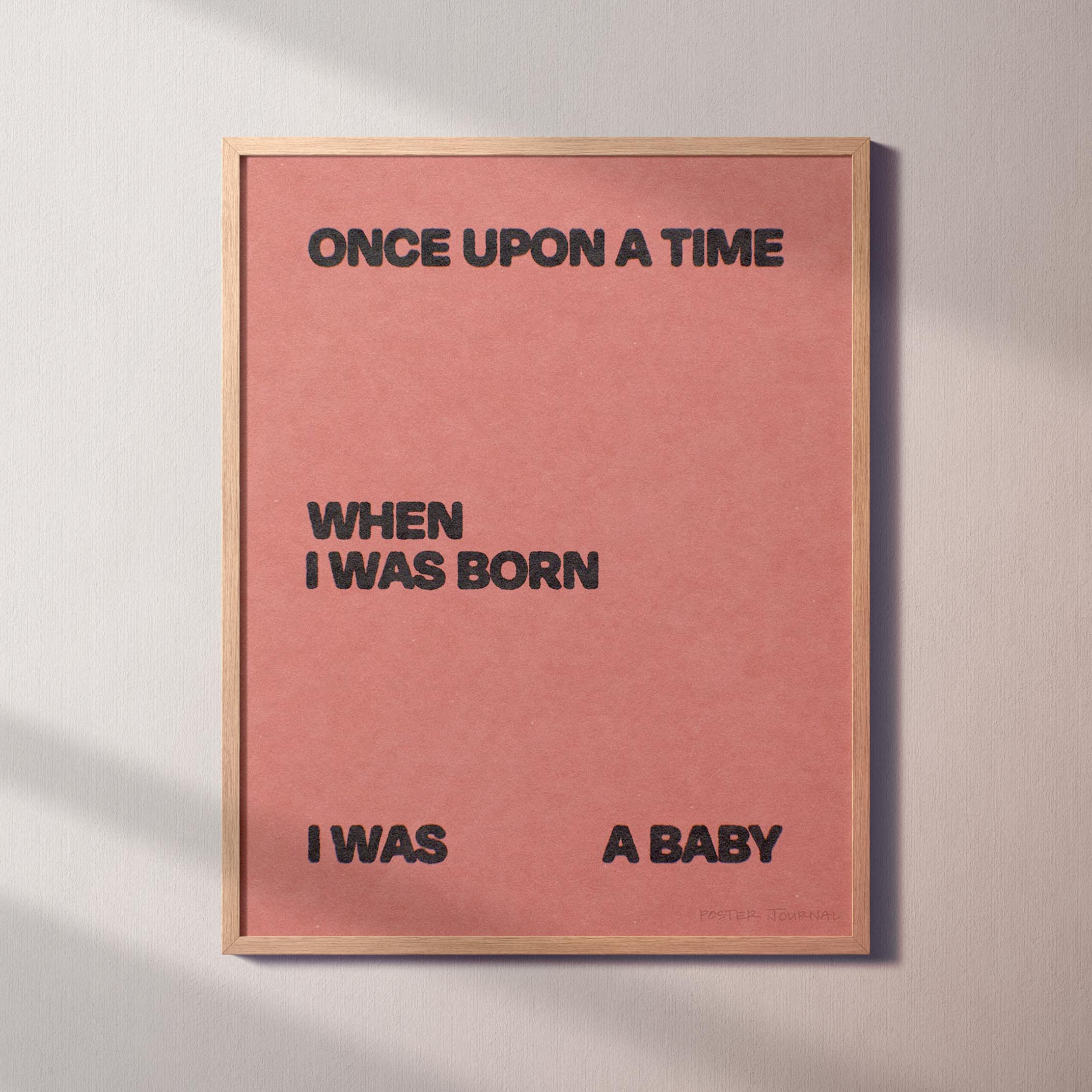ONCE PRINT