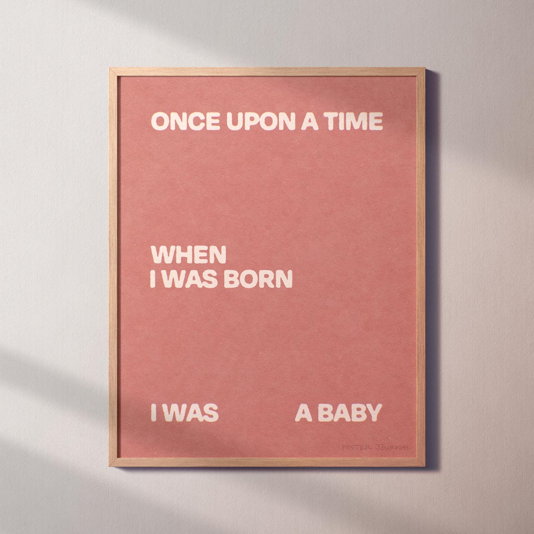 ONCE PRINT