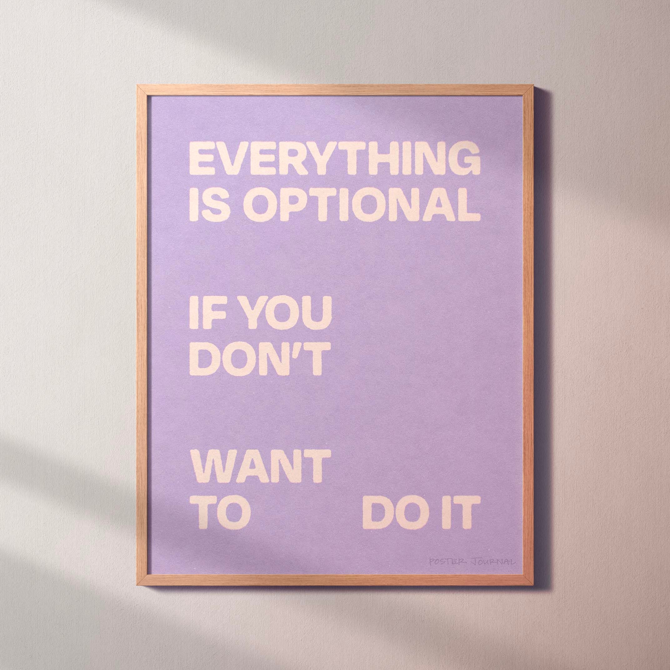 OPTIONAL PRINT