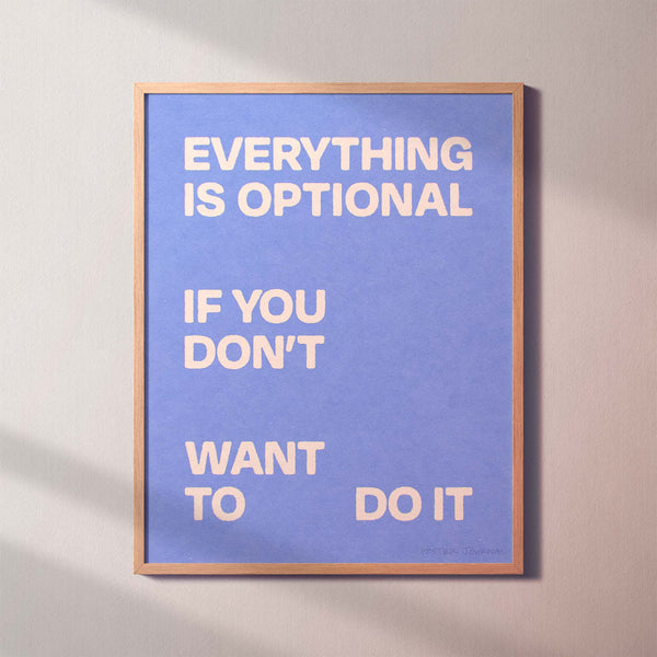 OPTIONAL PRINT