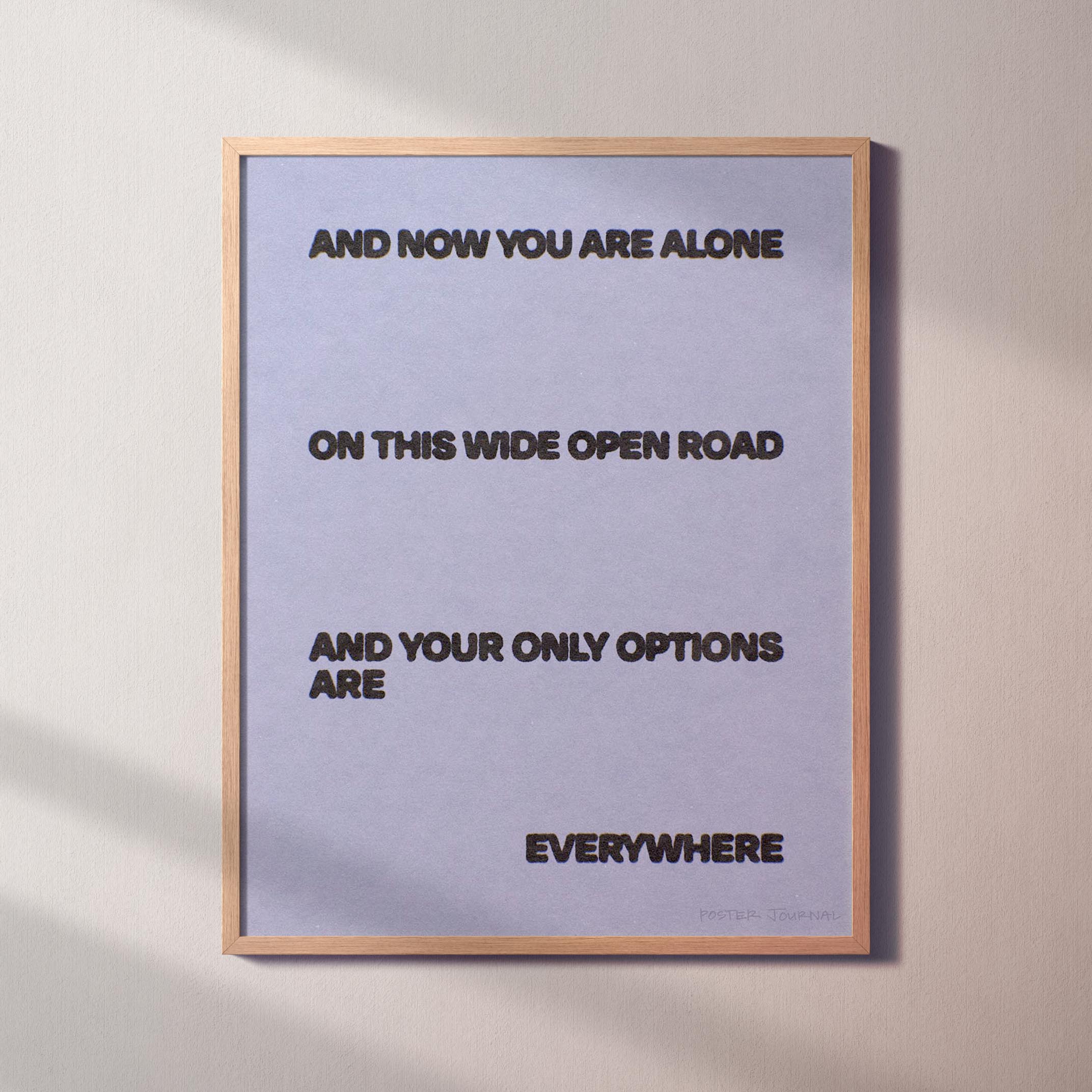 OPTIONS PRINT