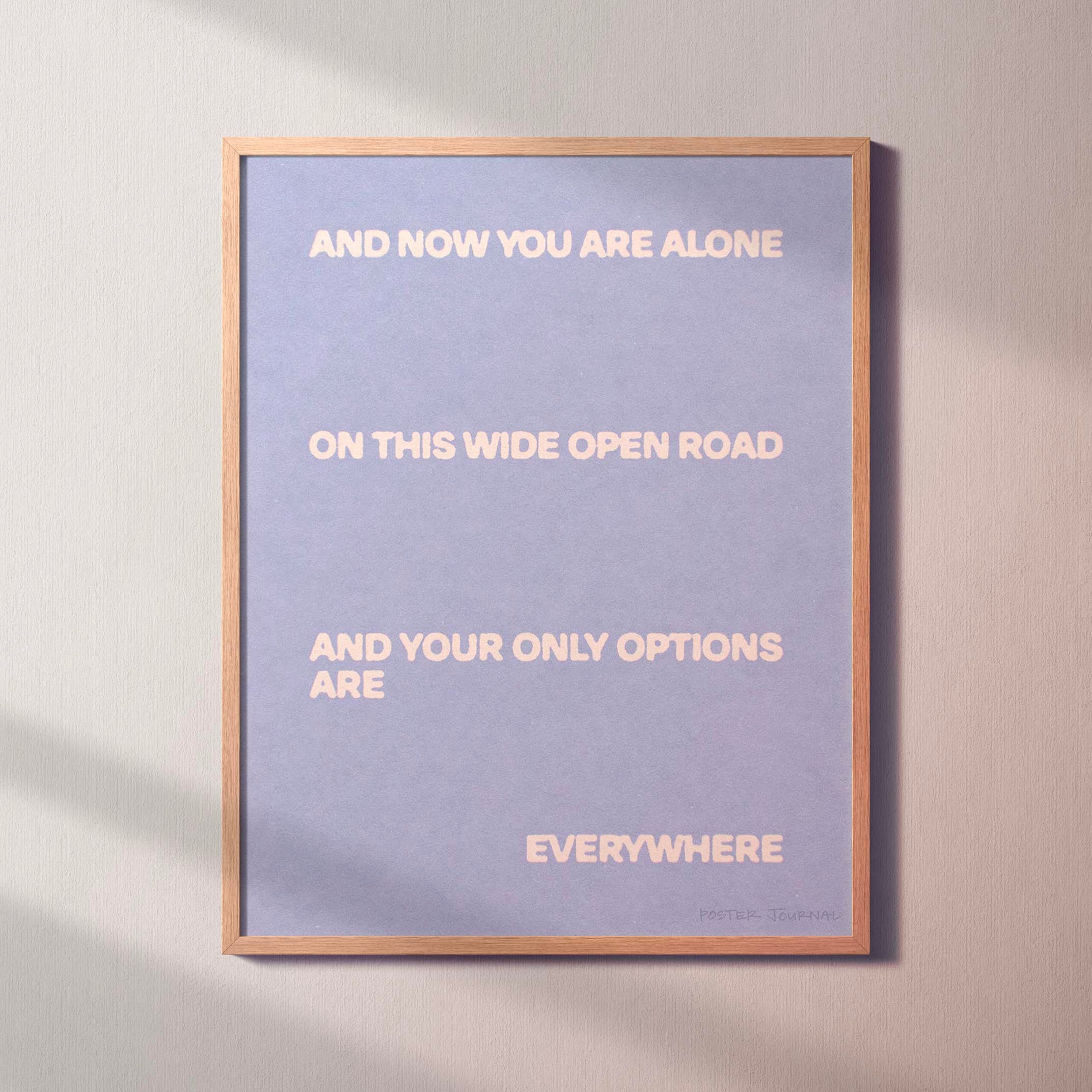 OPTIONS PRINT