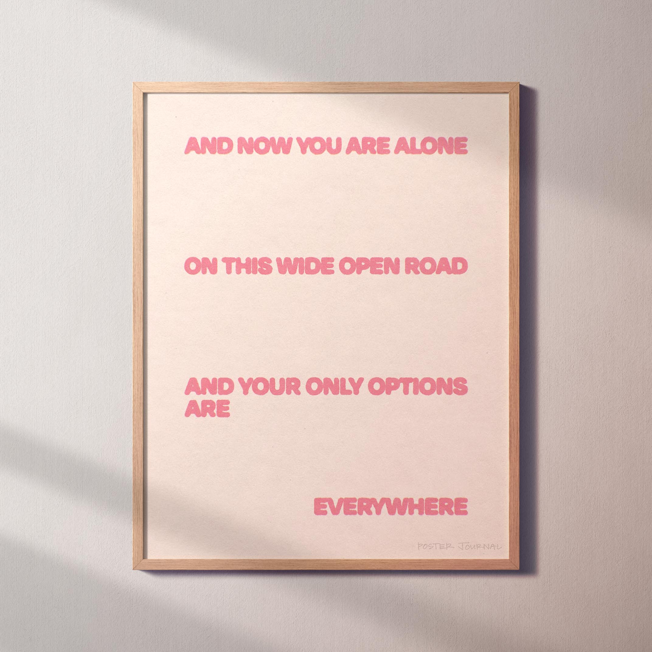 OPTIONS PRINT