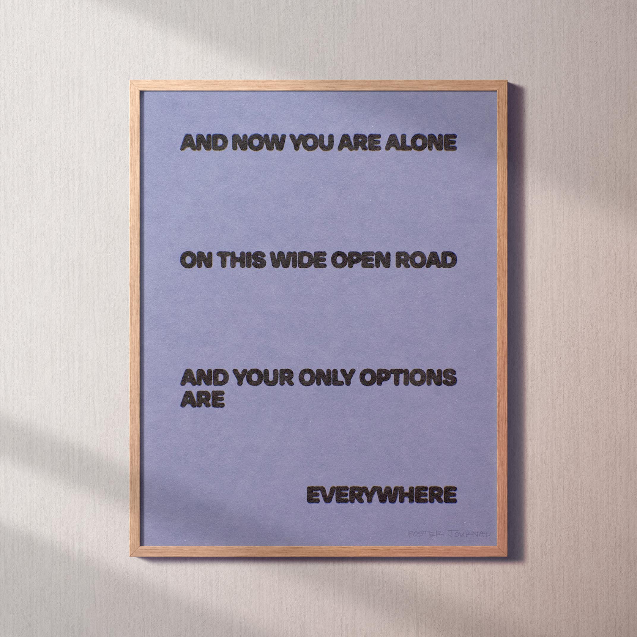OPTIONS PRINT