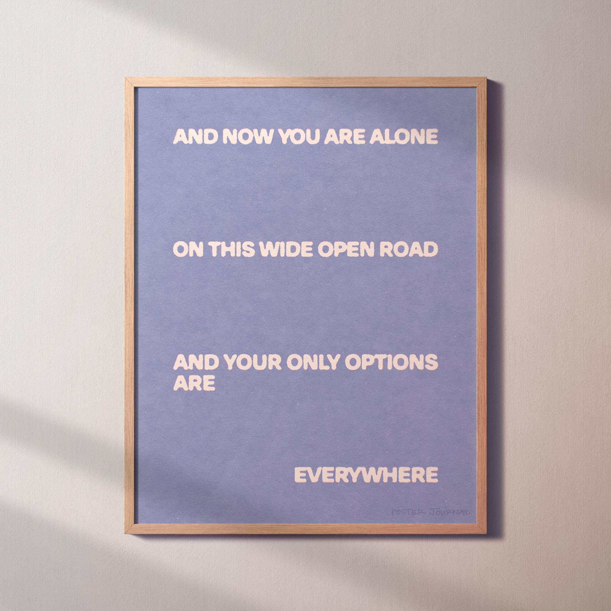 OPTIONS PRINT