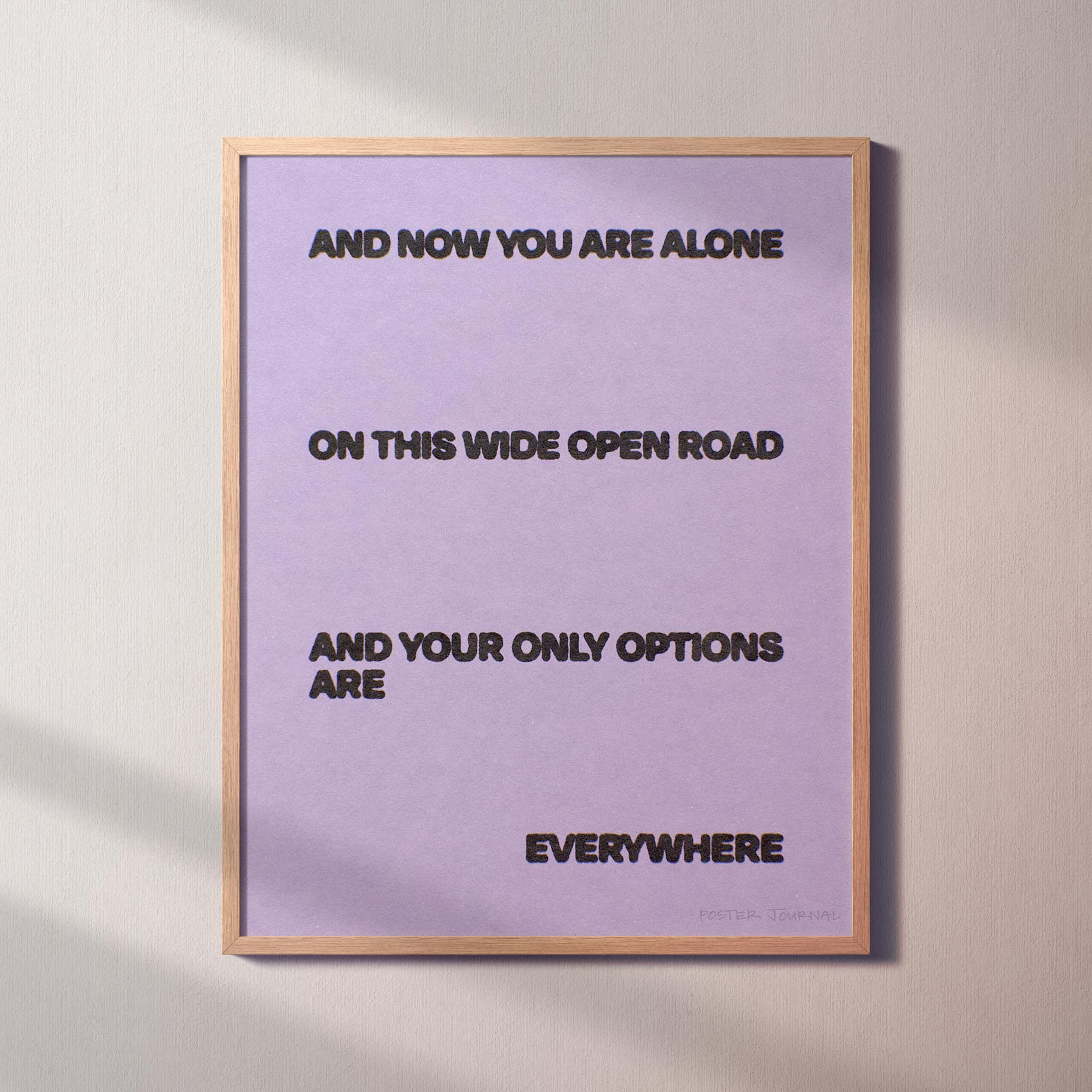 OPTIONS PRINT