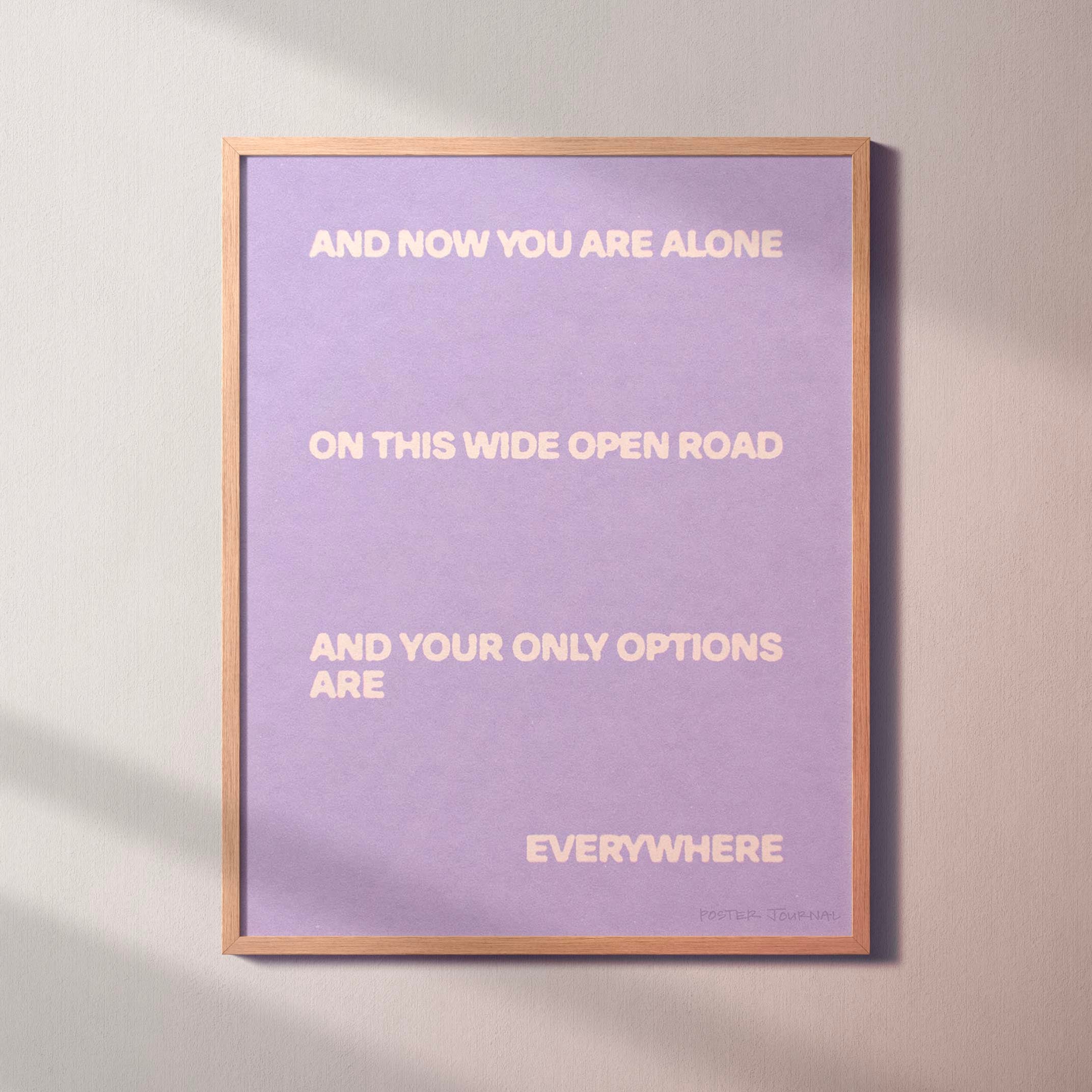 OPTIONS PRINT