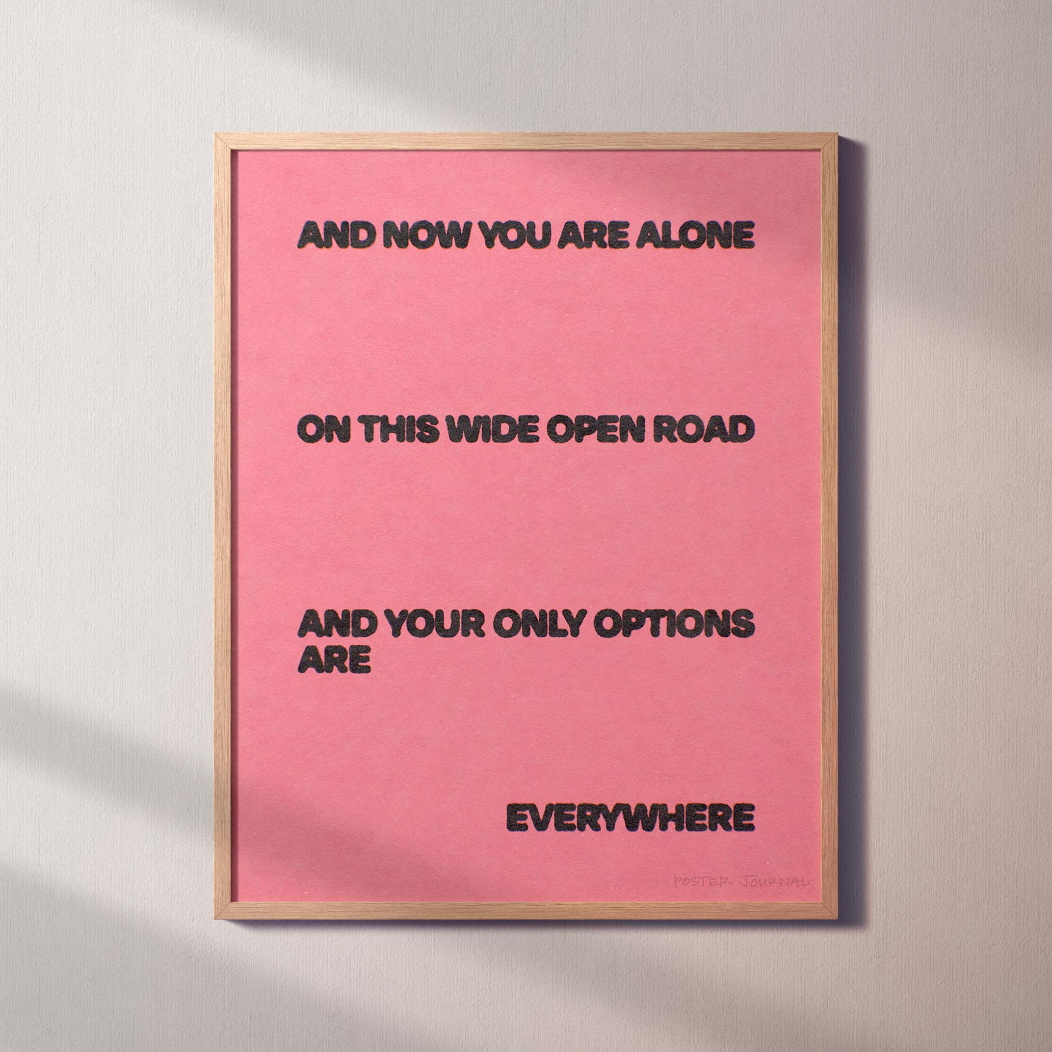 OPTIONS PRINT