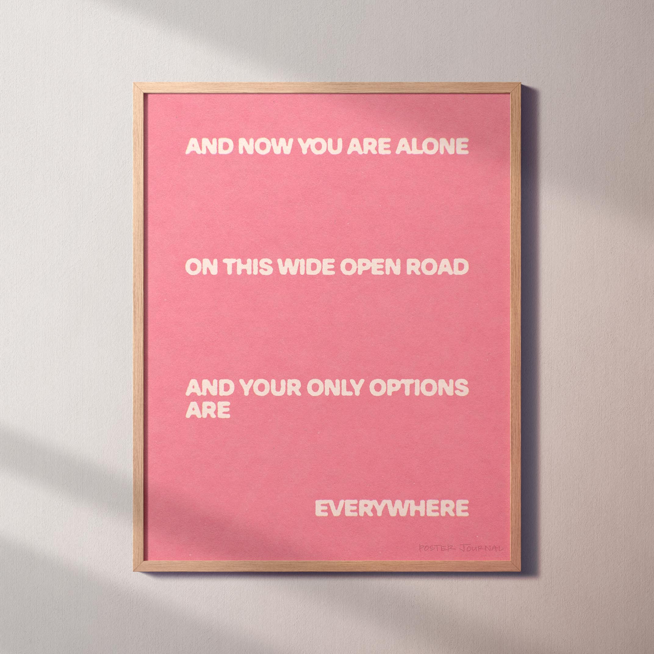 OPTIONS PRINT