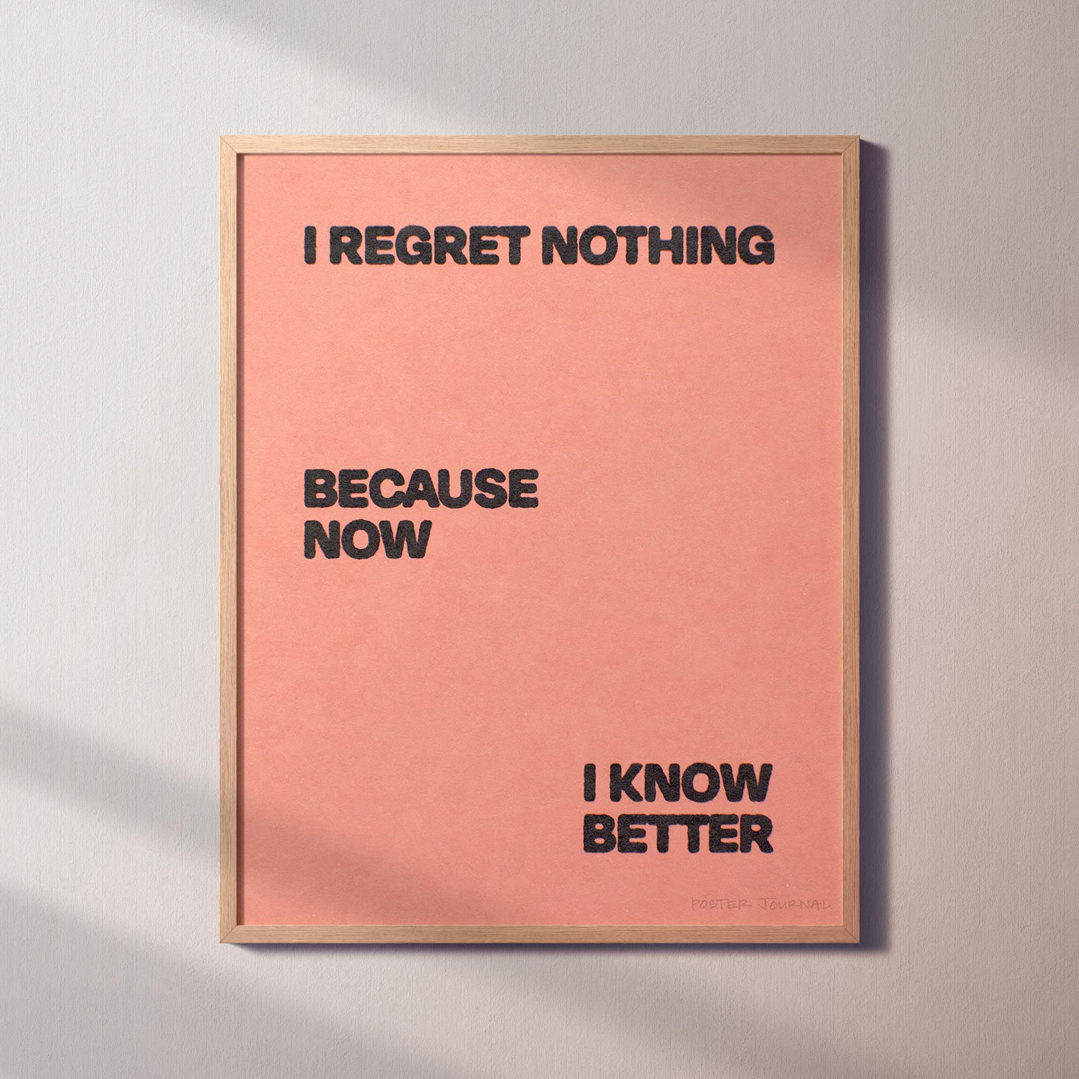 REGRET PRINT