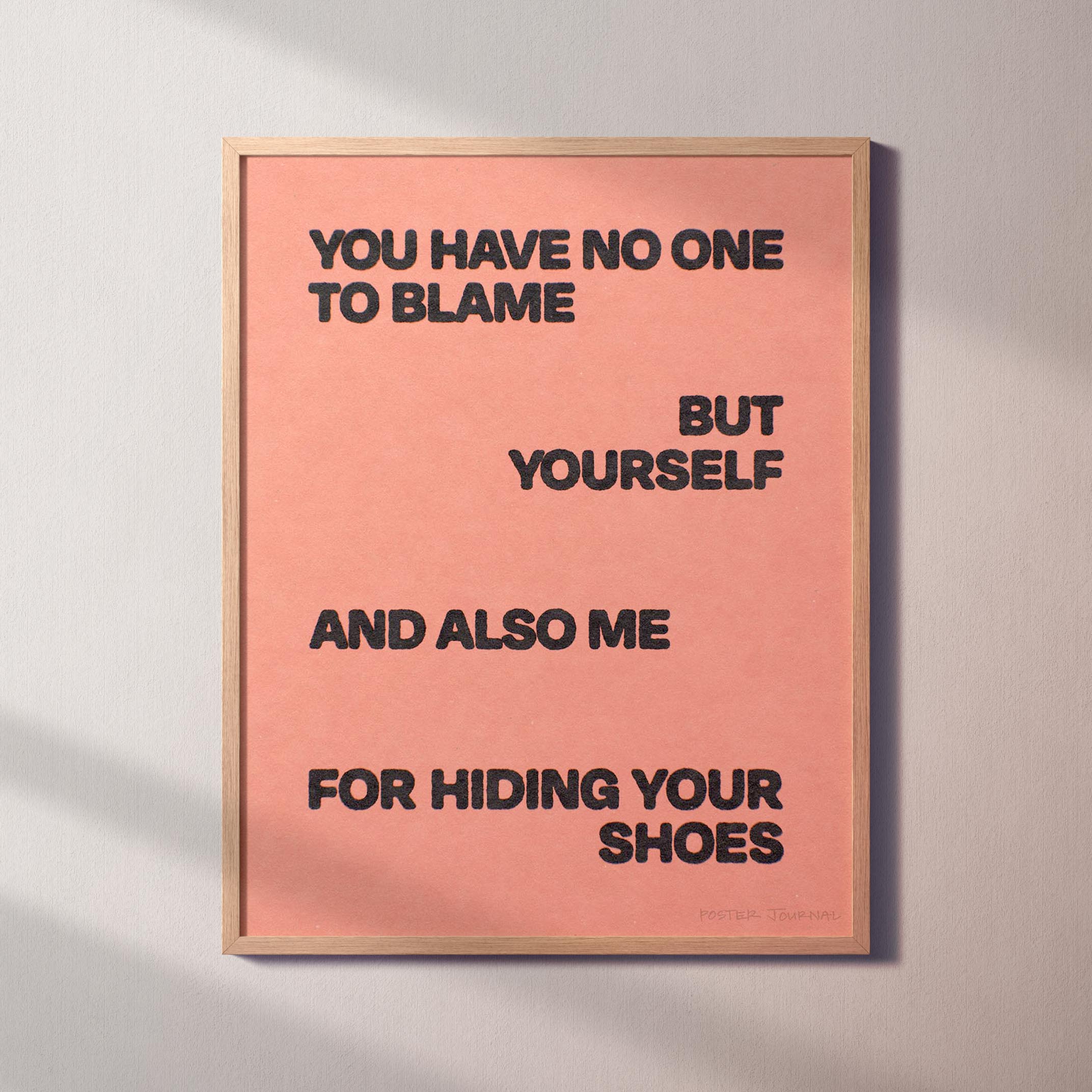 SHOES PRINT