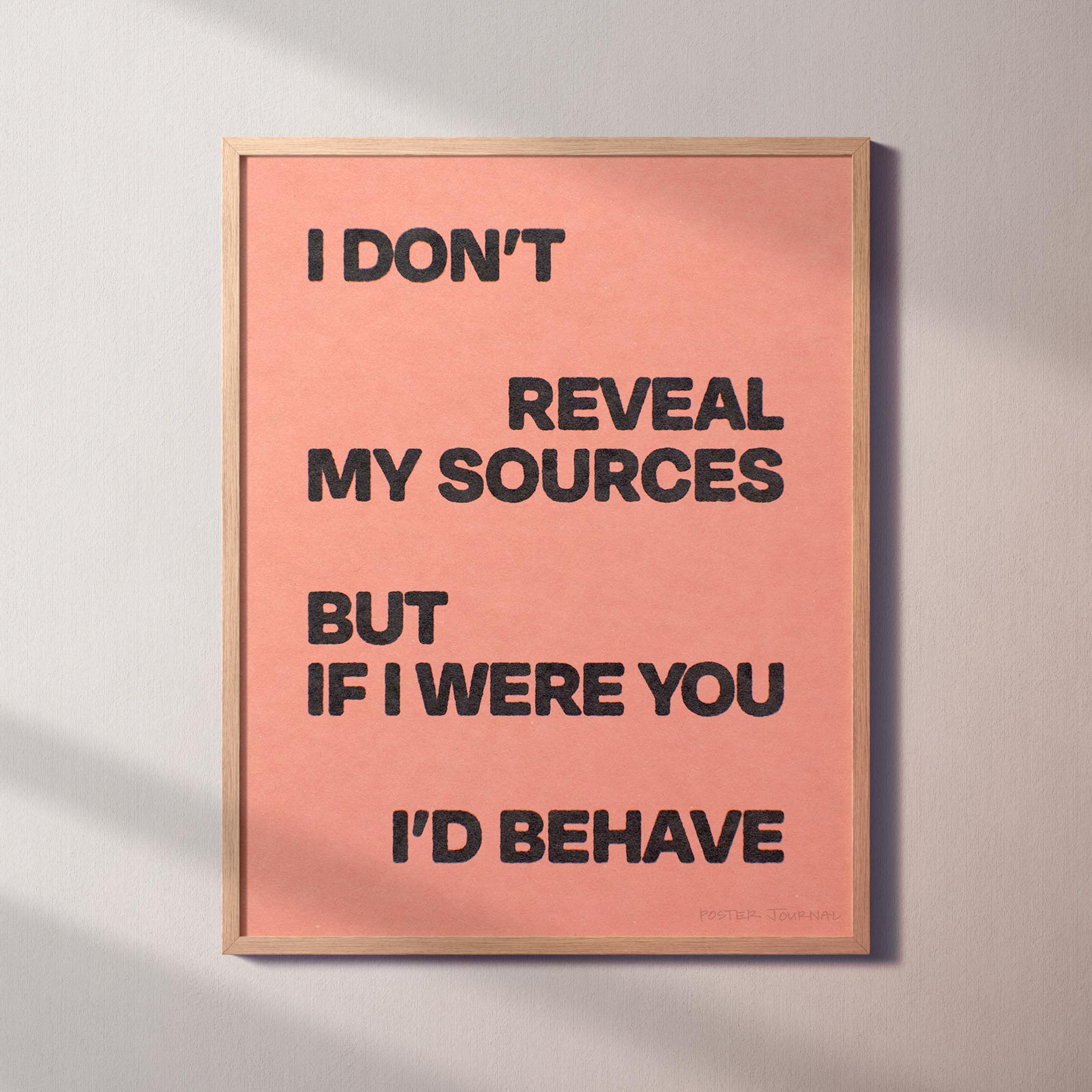 SOURCES PRINT