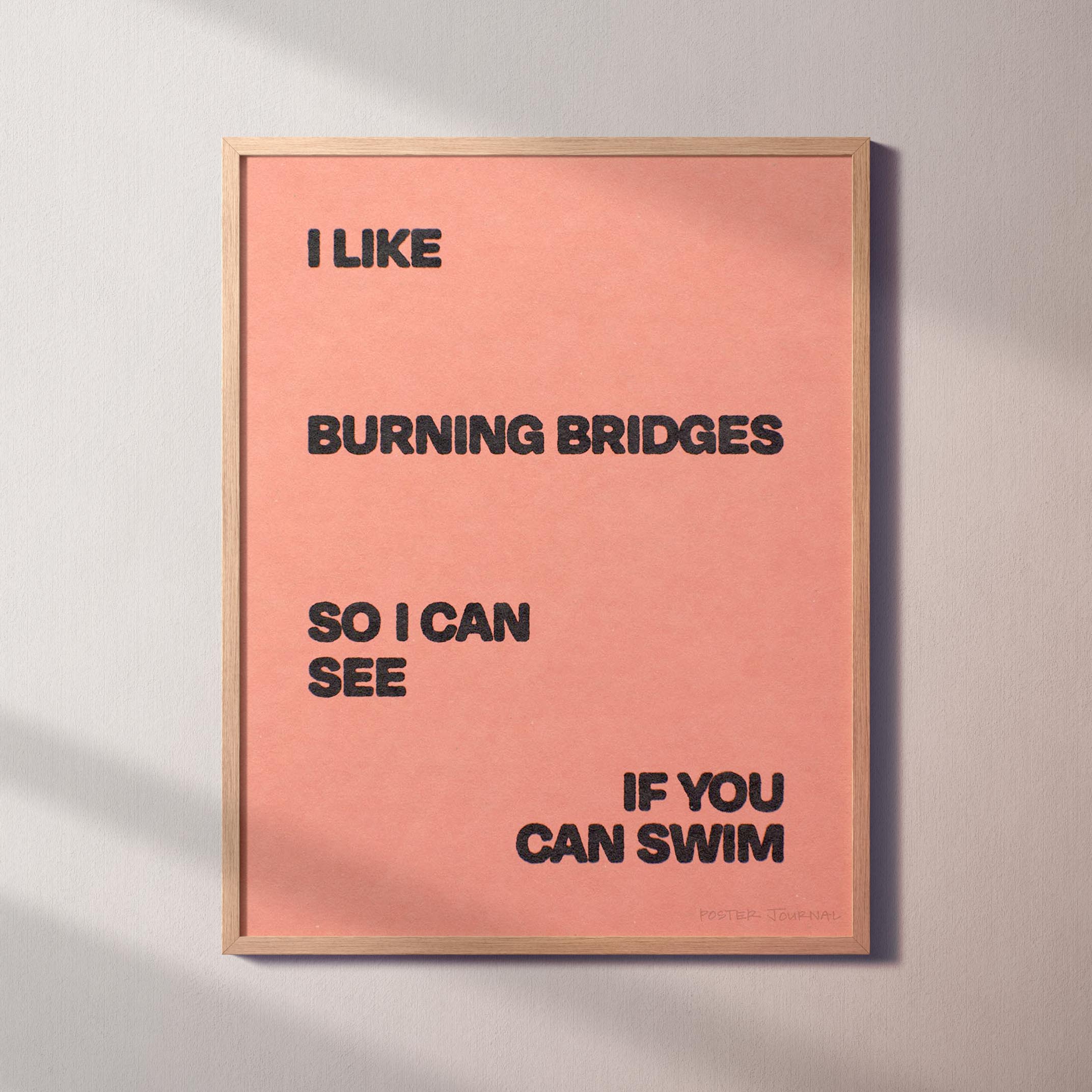 BRIDGES PRINT
