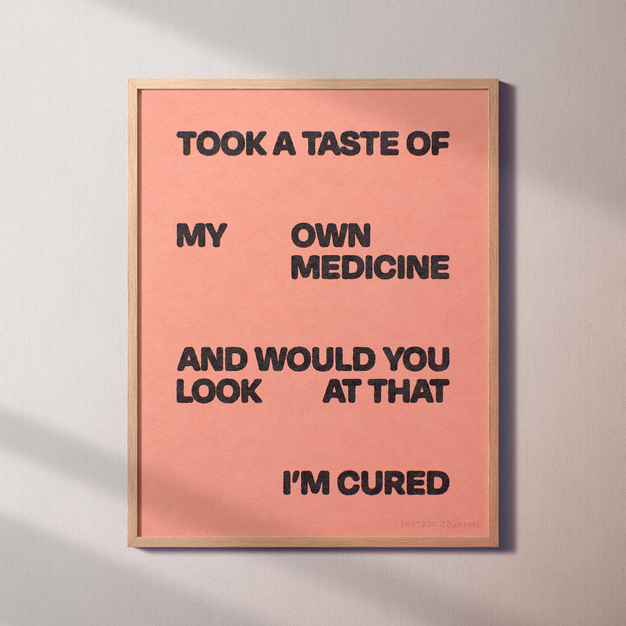 MEDICINE PRINT