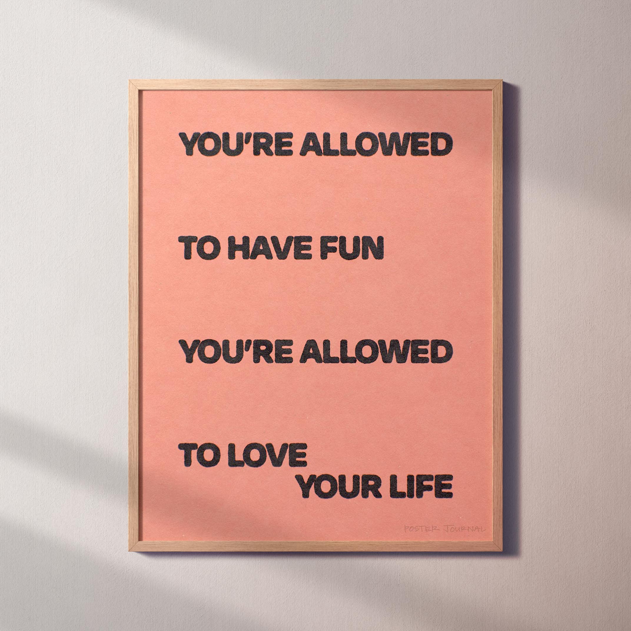 ALLOWED PRINT