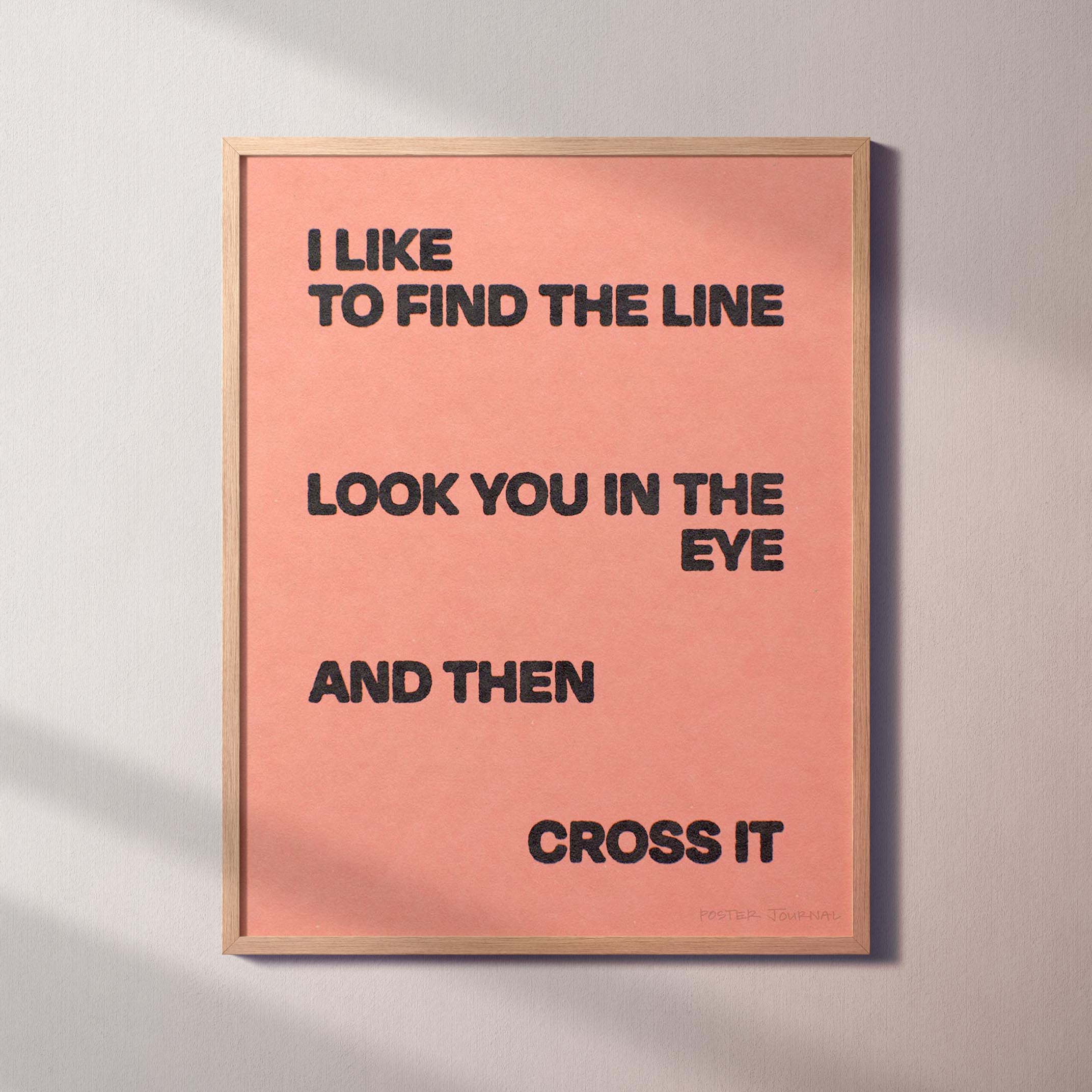 CROSS PRINT