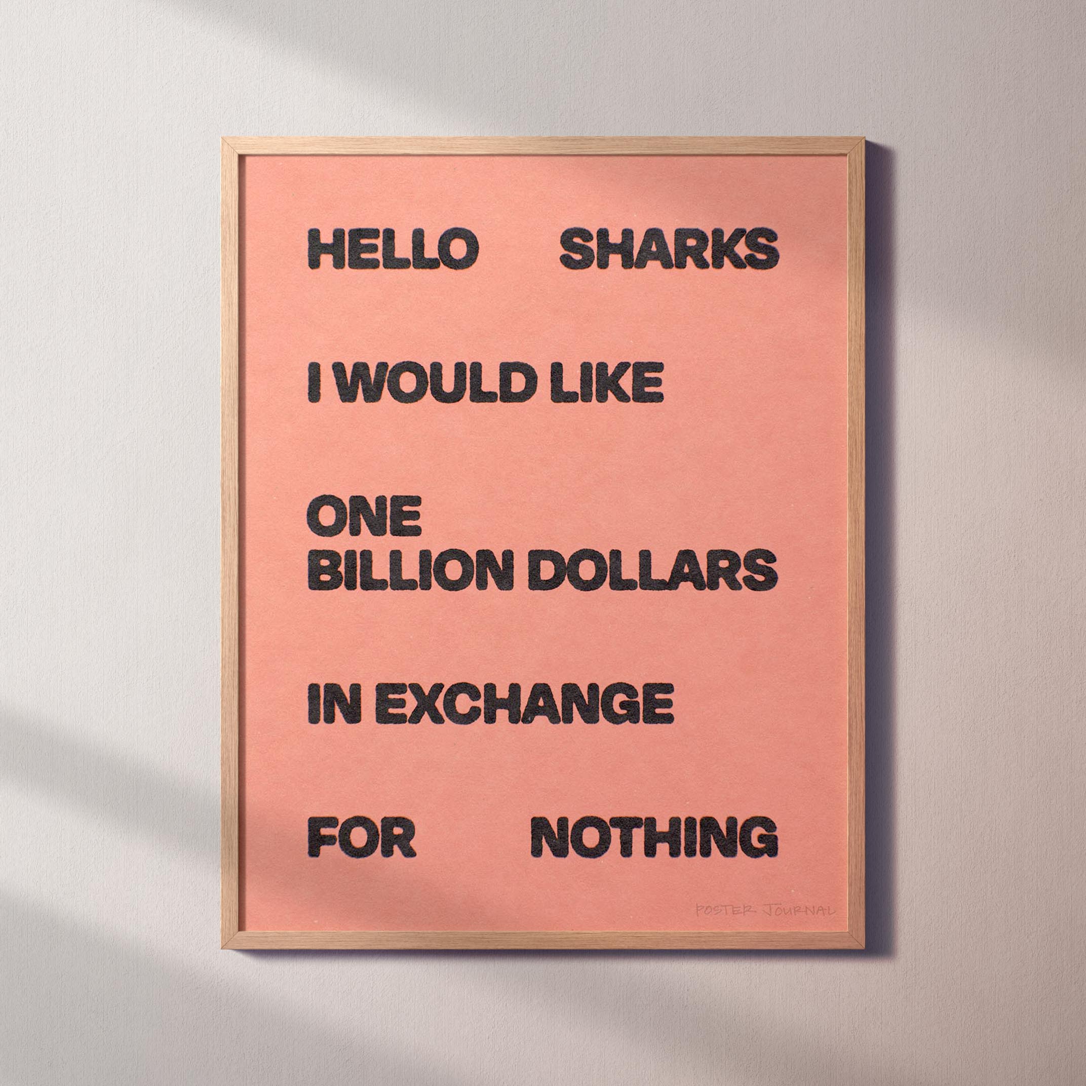 SHARKS PRINT