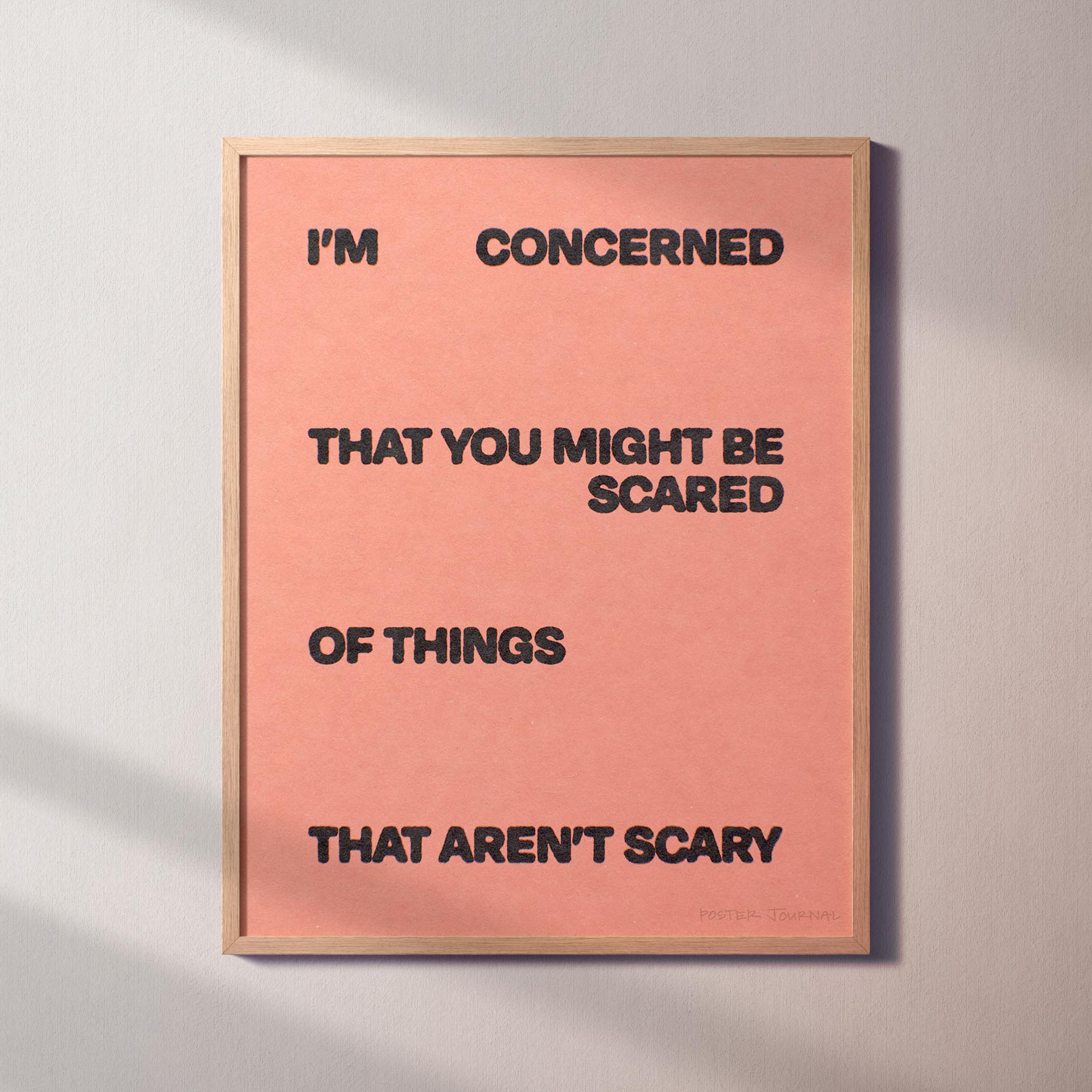 SCARY PRINT