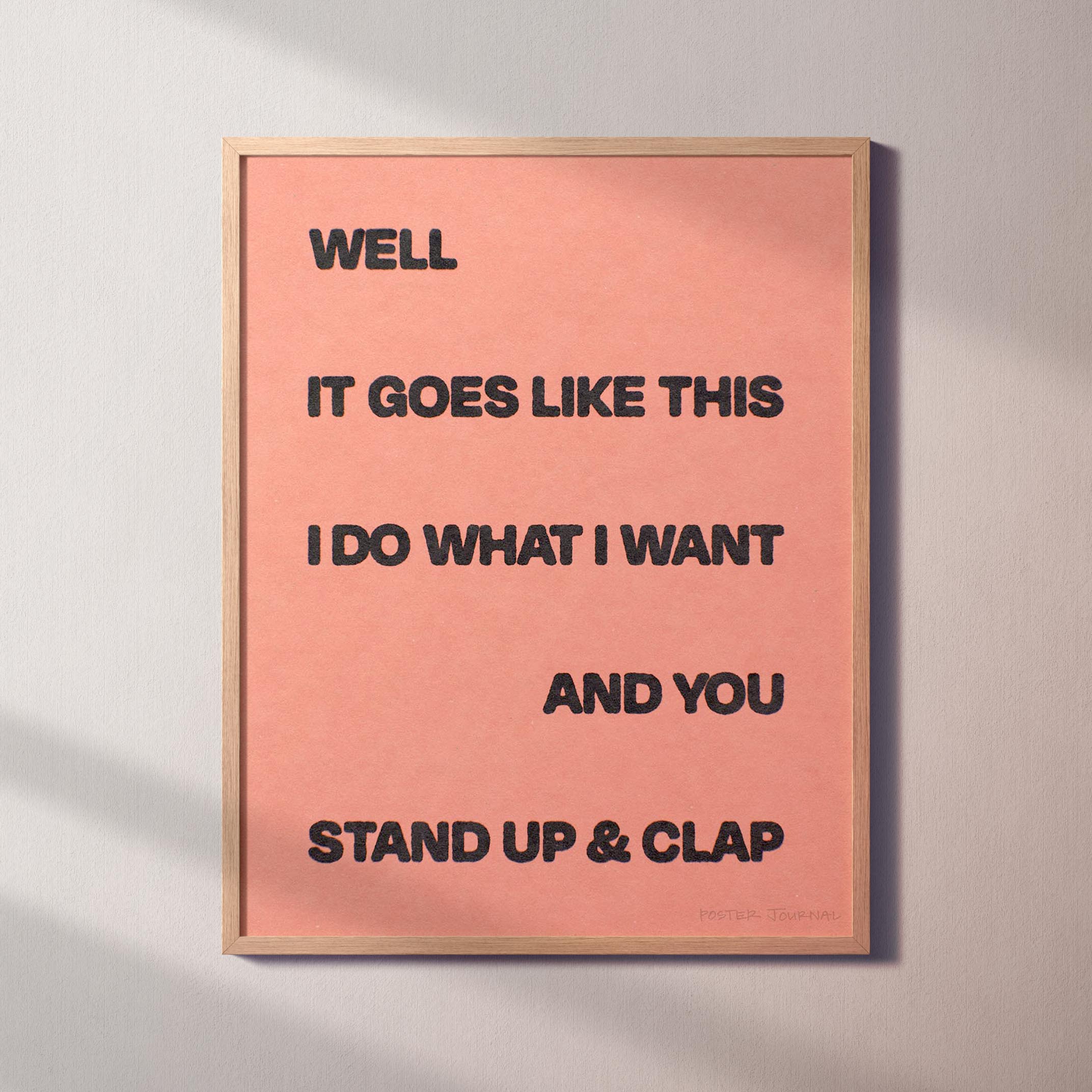 CLAP PRINT