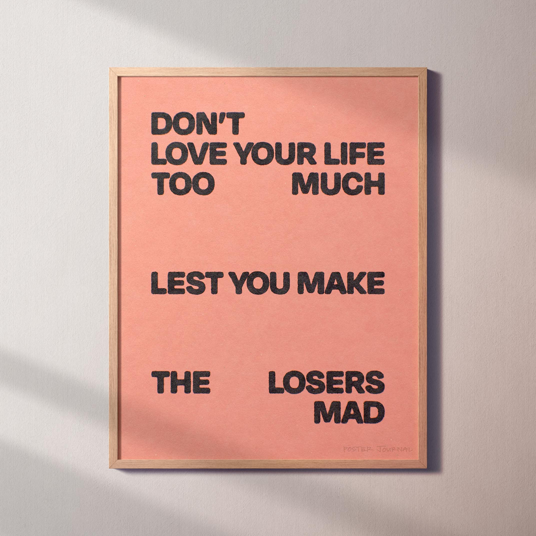 LOSERS PRINT