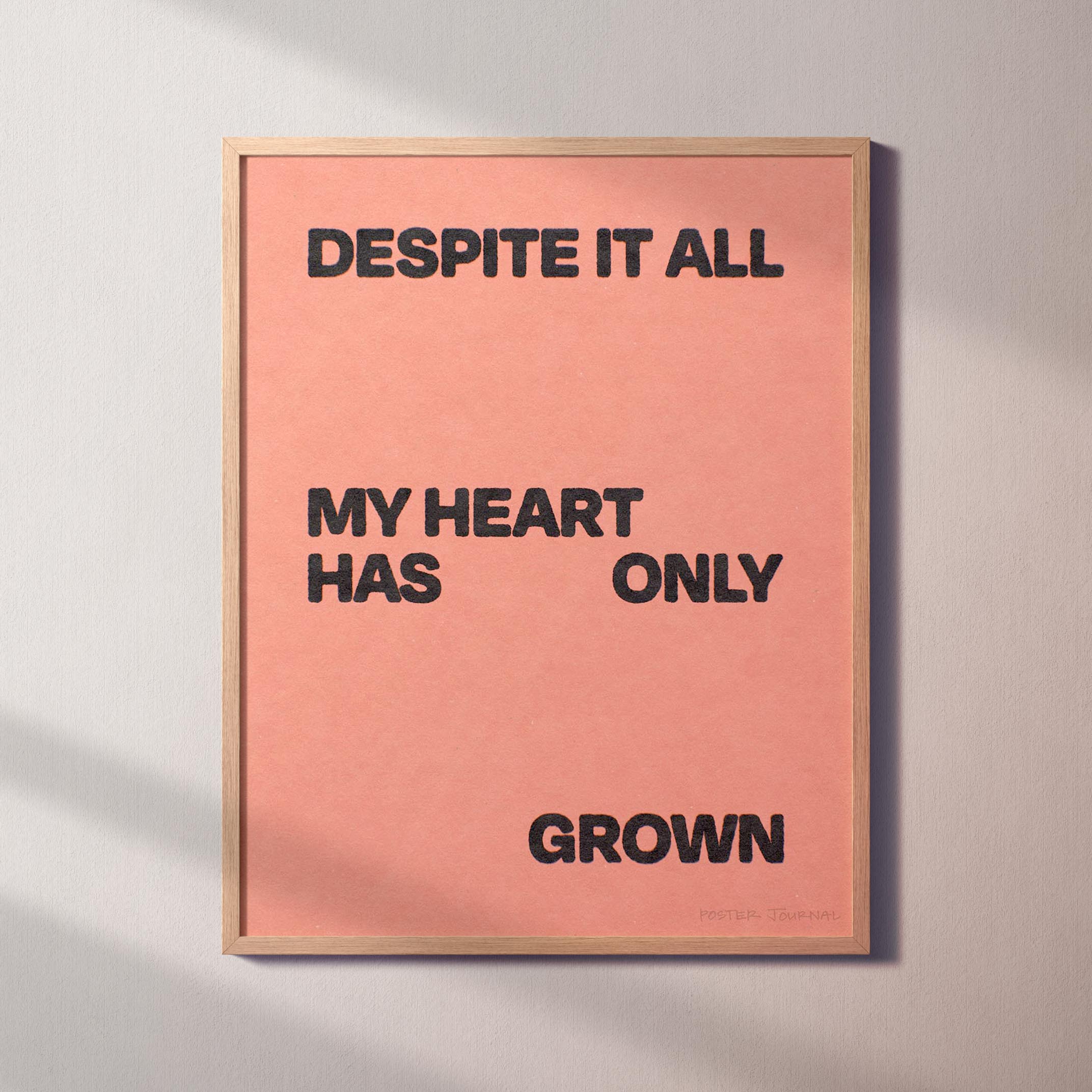 GROWN PRINT