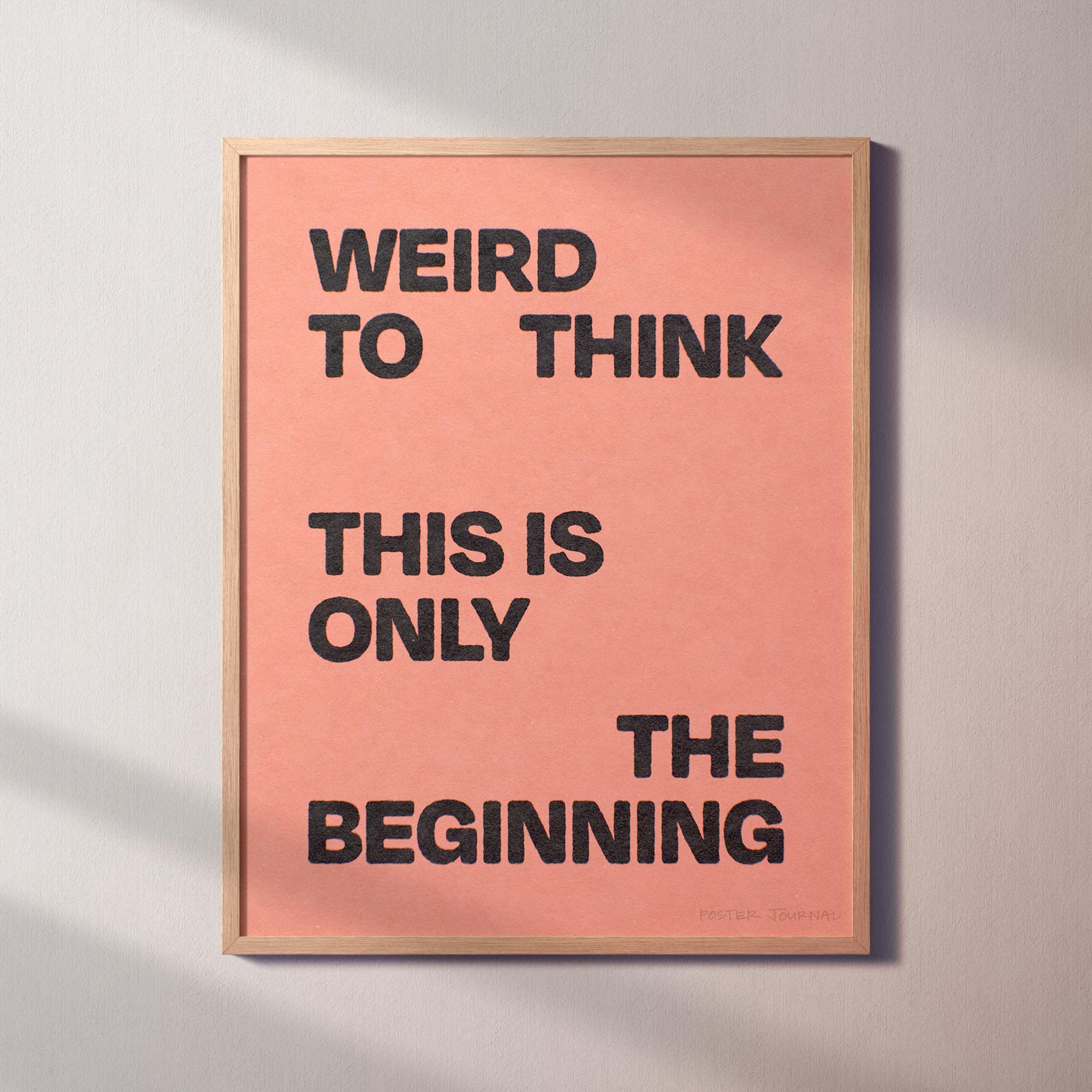 BEGINNING PRINT