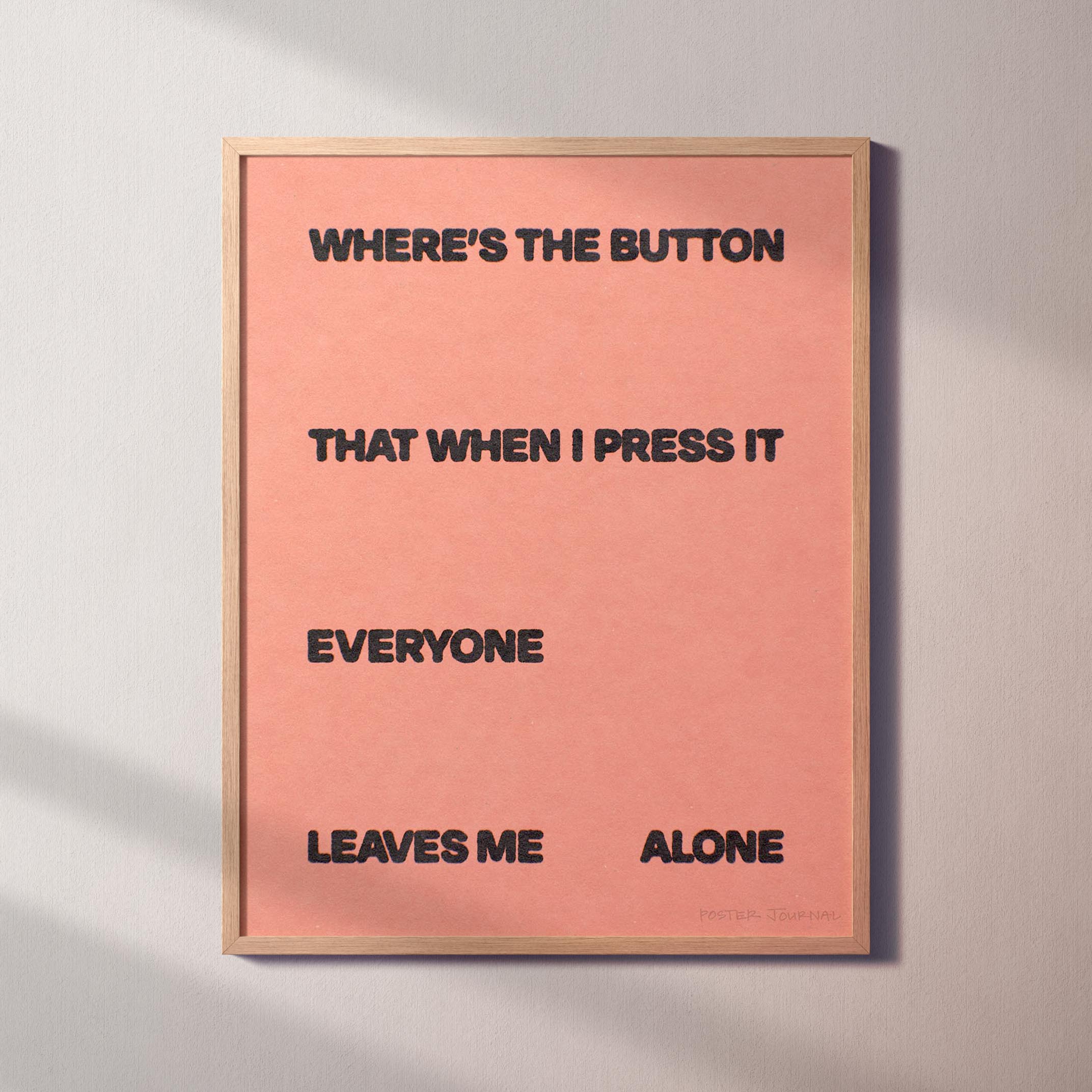 BUTTON PRINT