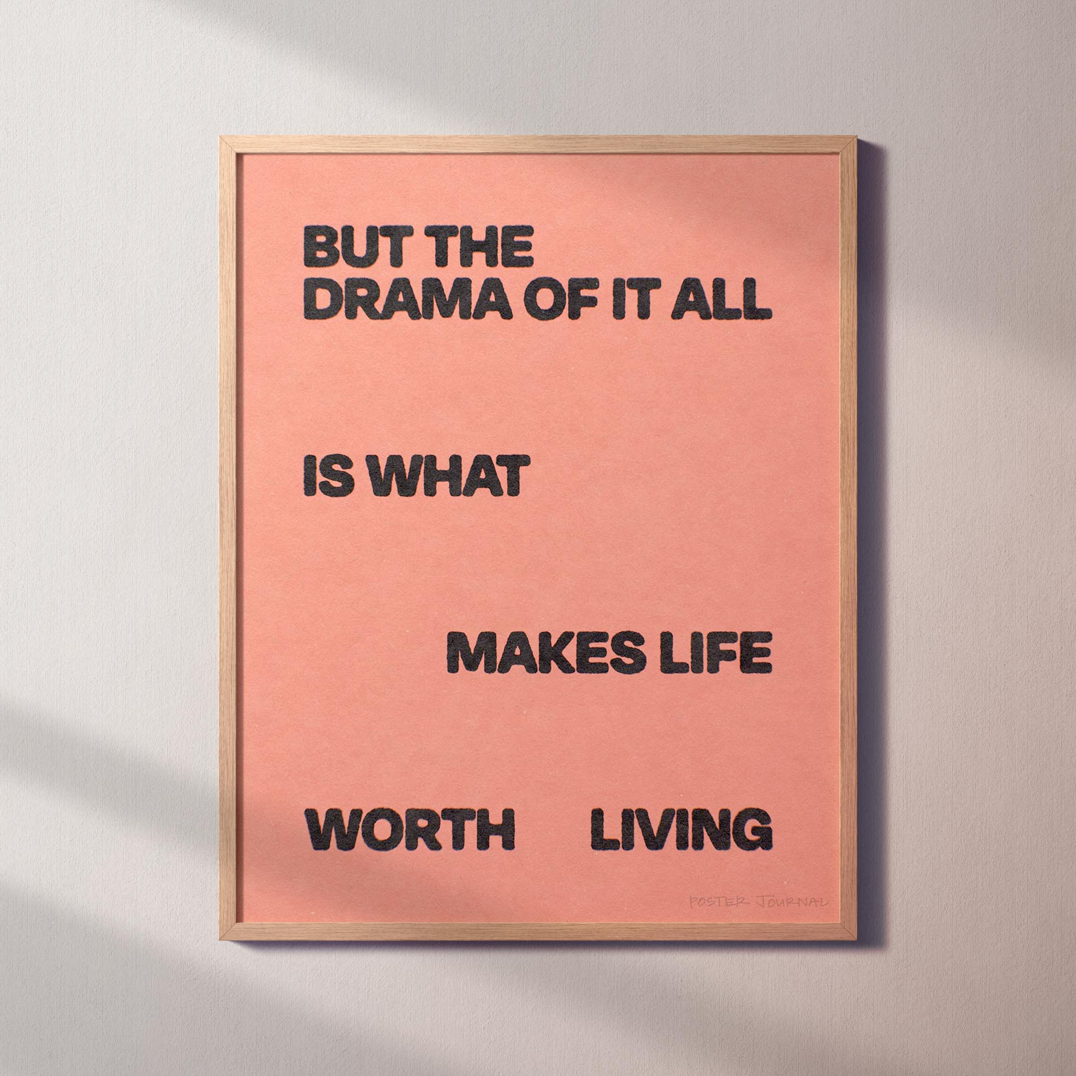 DRAMA PRINT