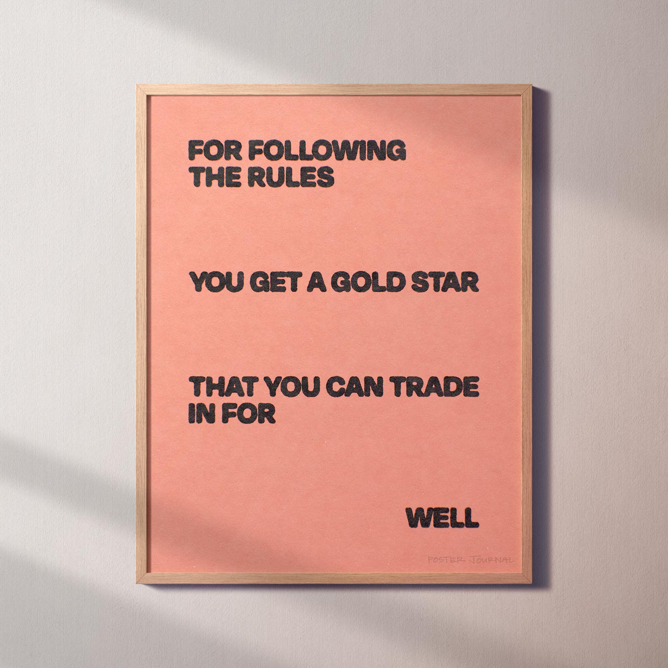 GOLD PRINT