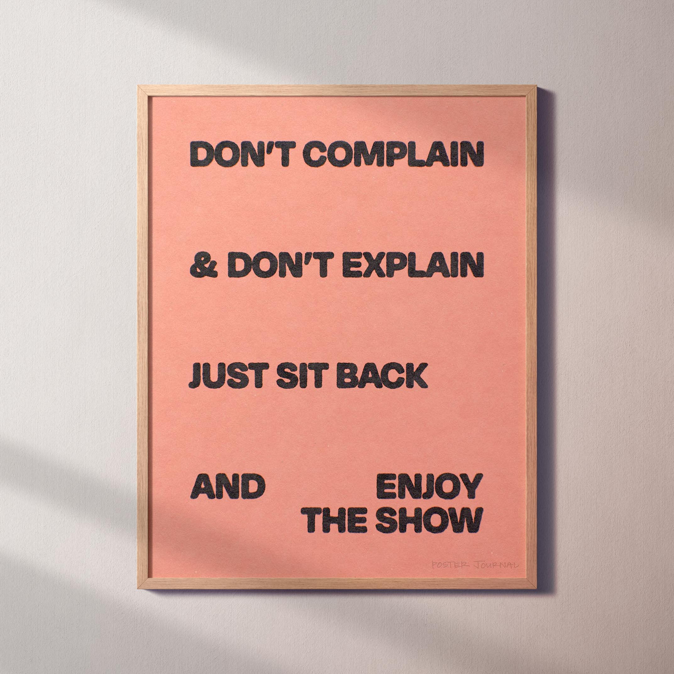 EXPLAIN PRINT