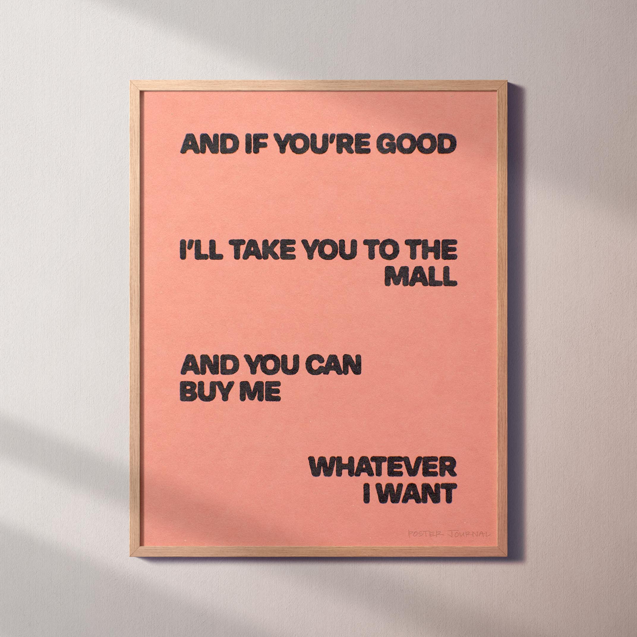 MALL PRINT
