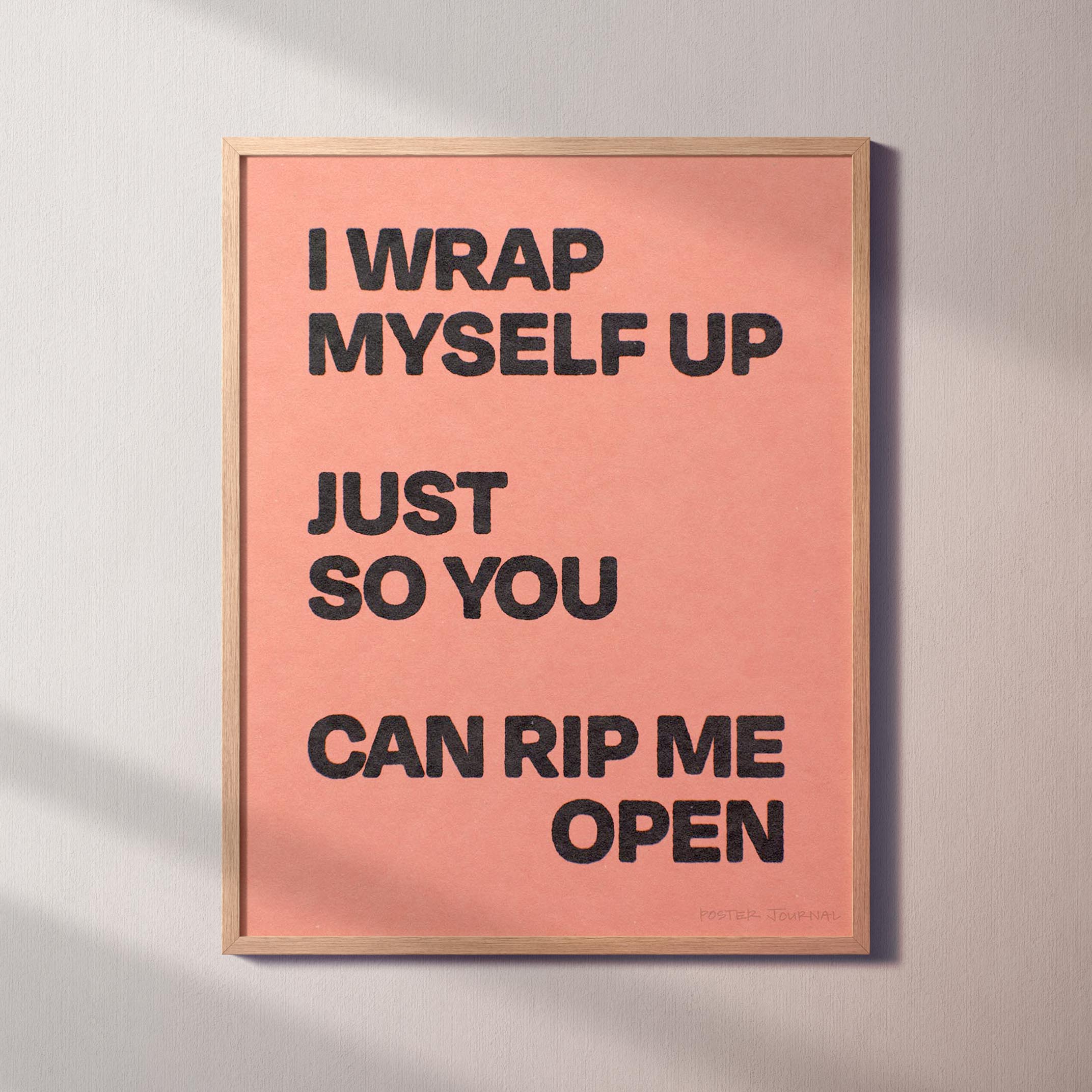 WRAP PRINT