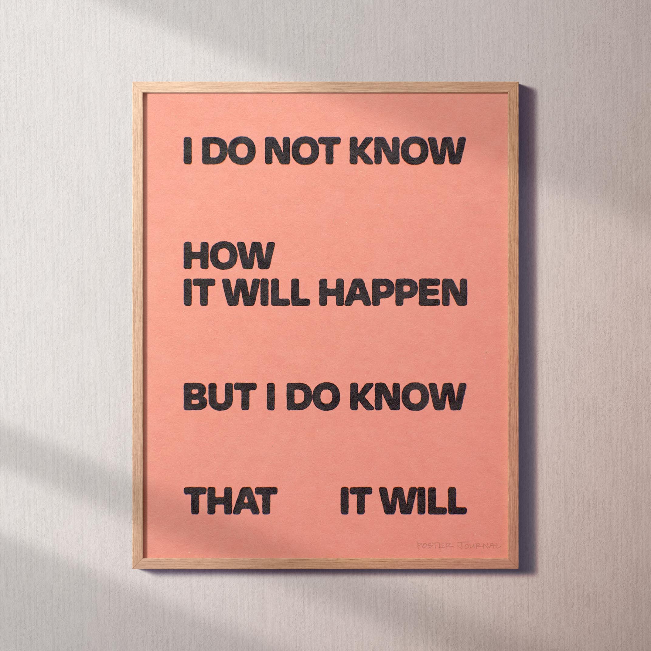 HAPPEN PRINT