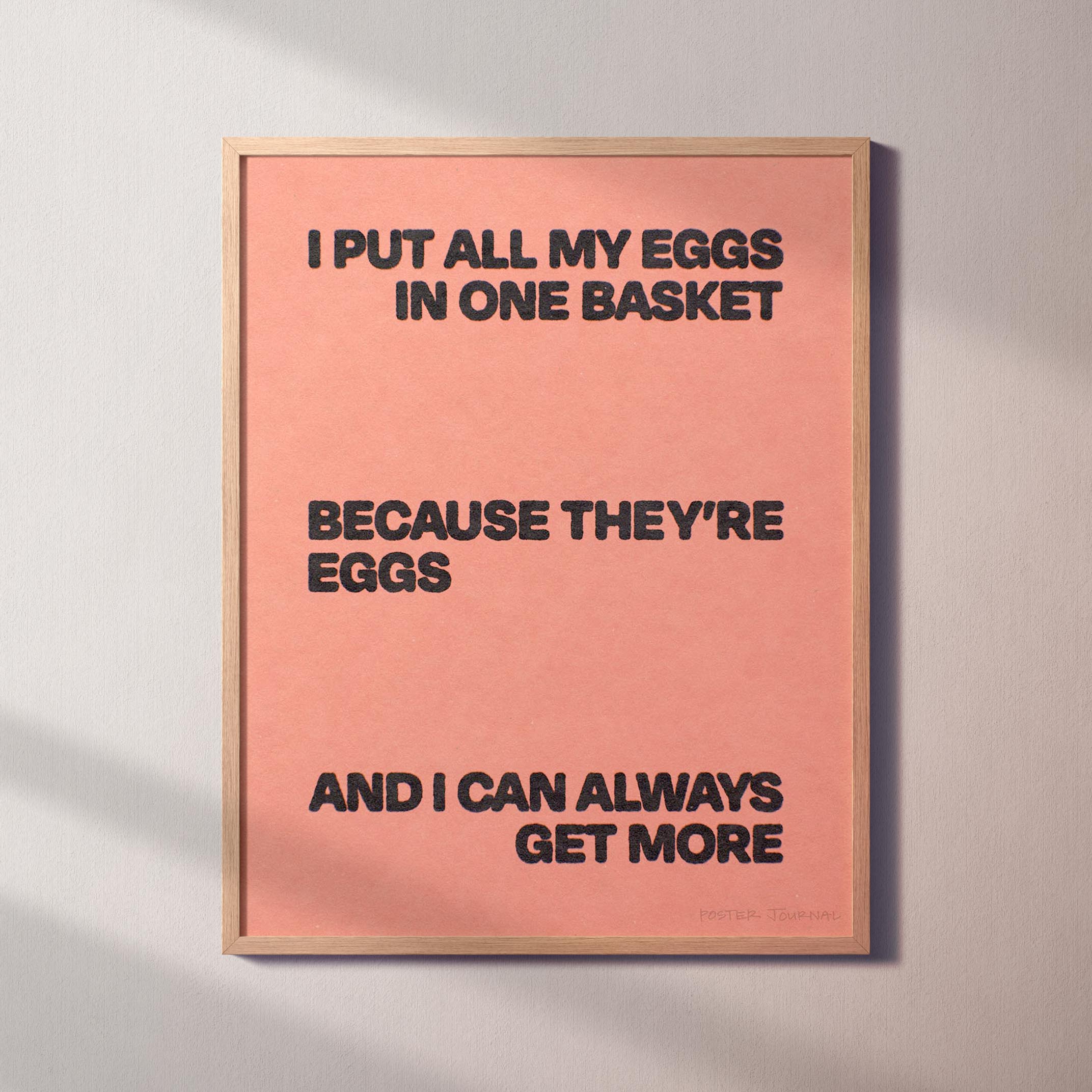 EGGS PRINT
