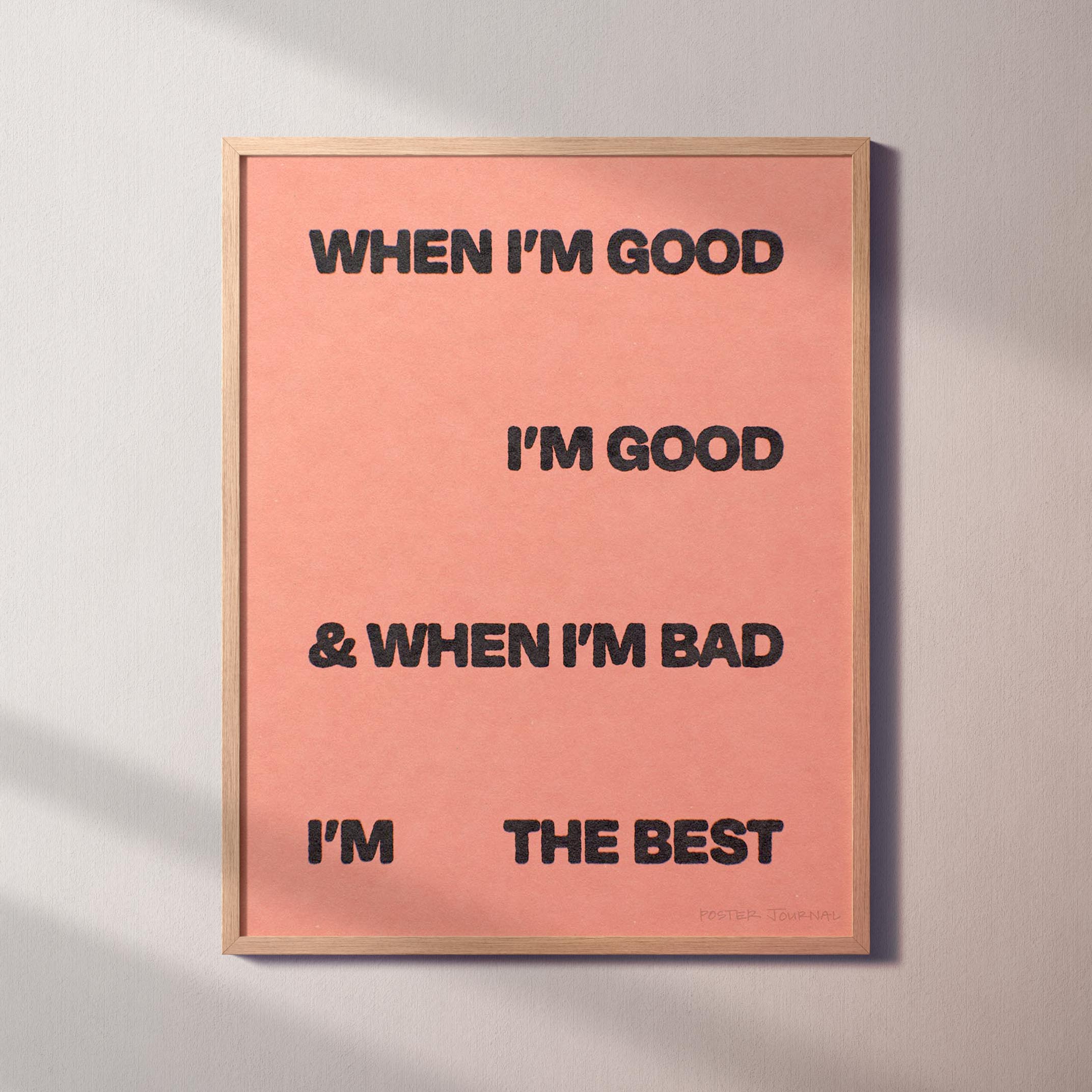 WHEN PRINT