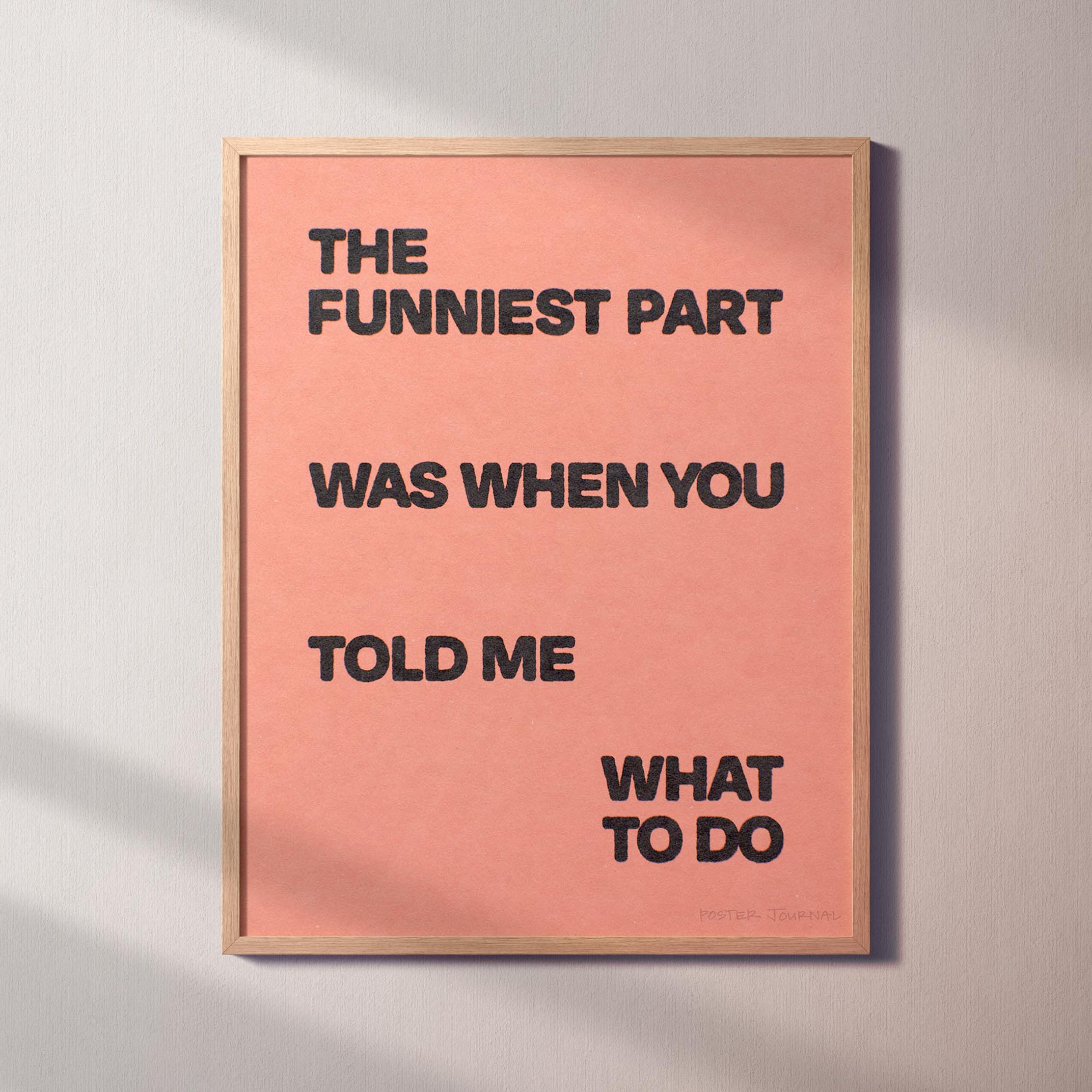 FUNNIEST PRINT