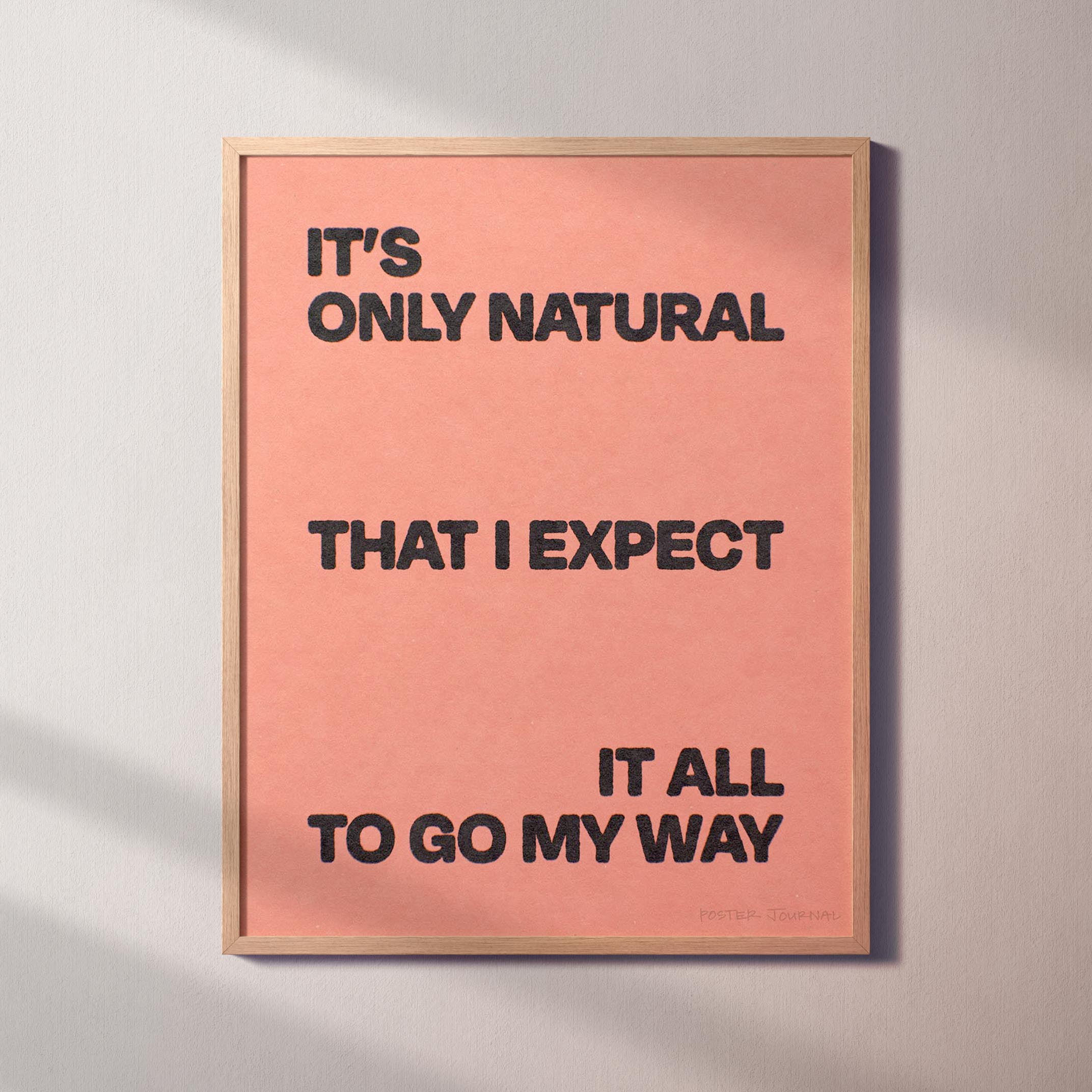 NATURAL PRINT