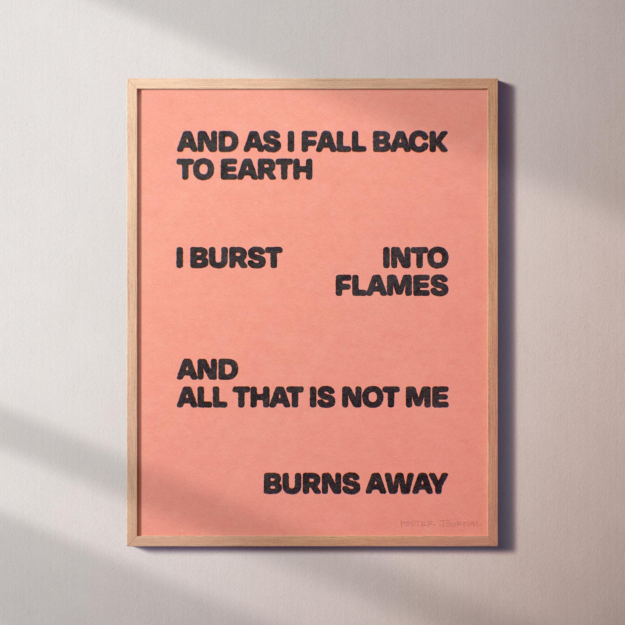 FLAMES PRINT