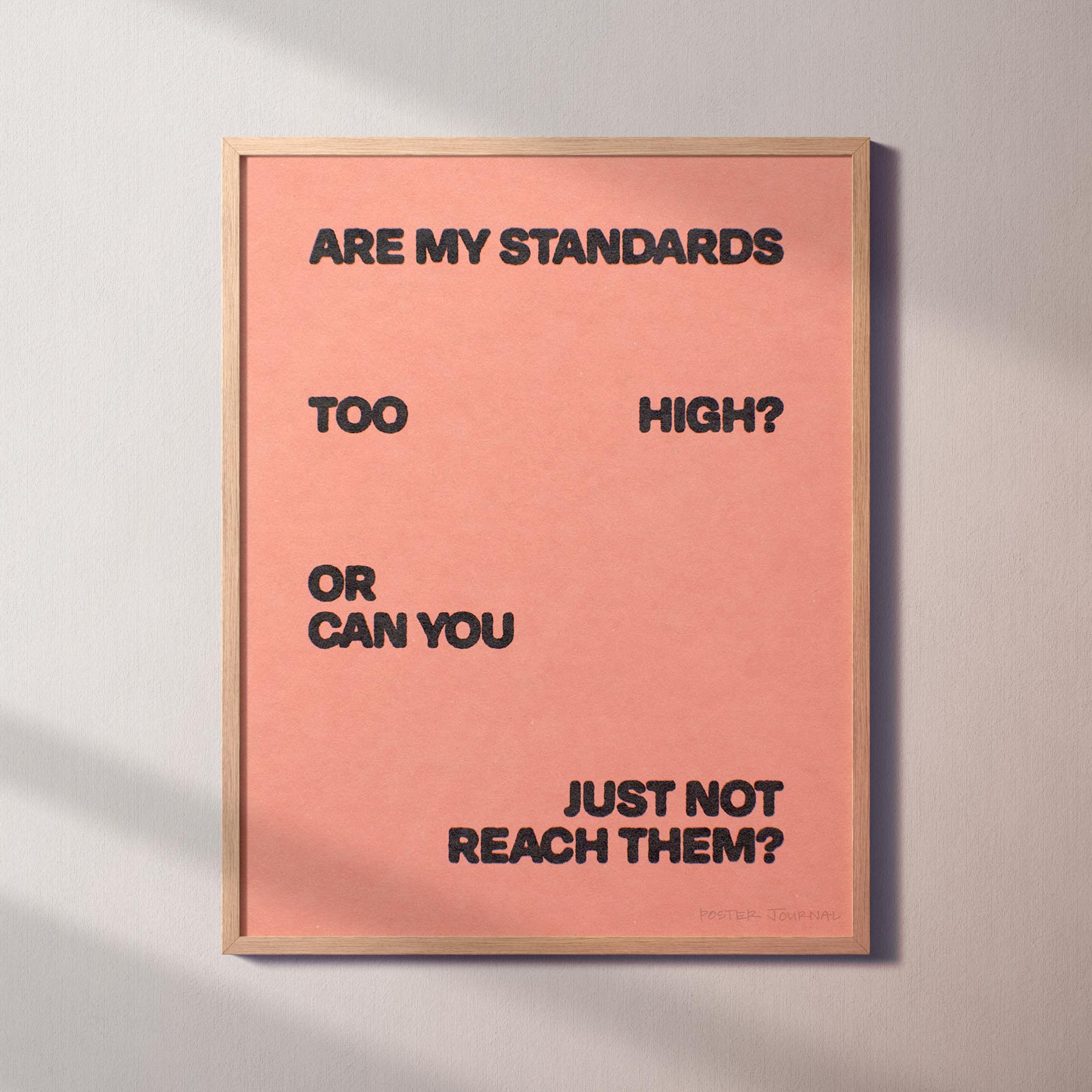 STANDARDS PRINT