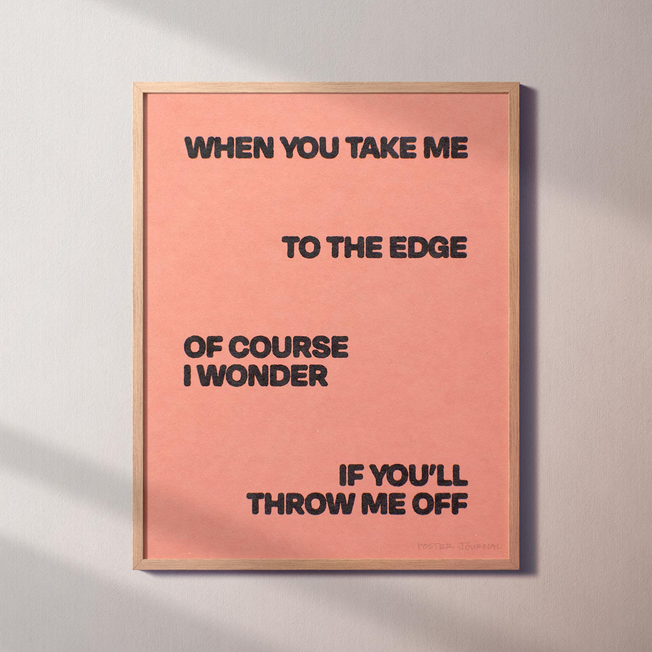 THROW PRINT