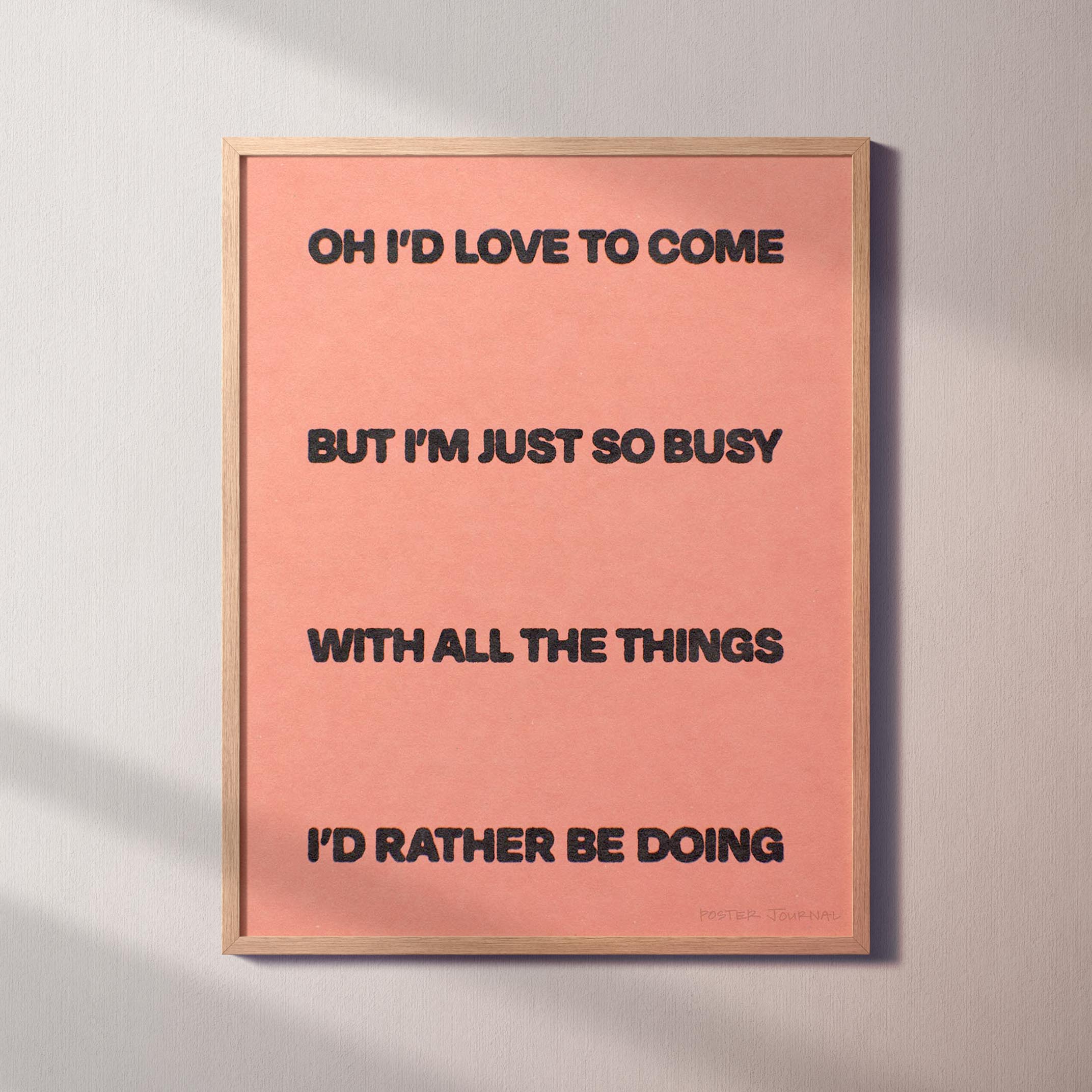 BUSY PRINT