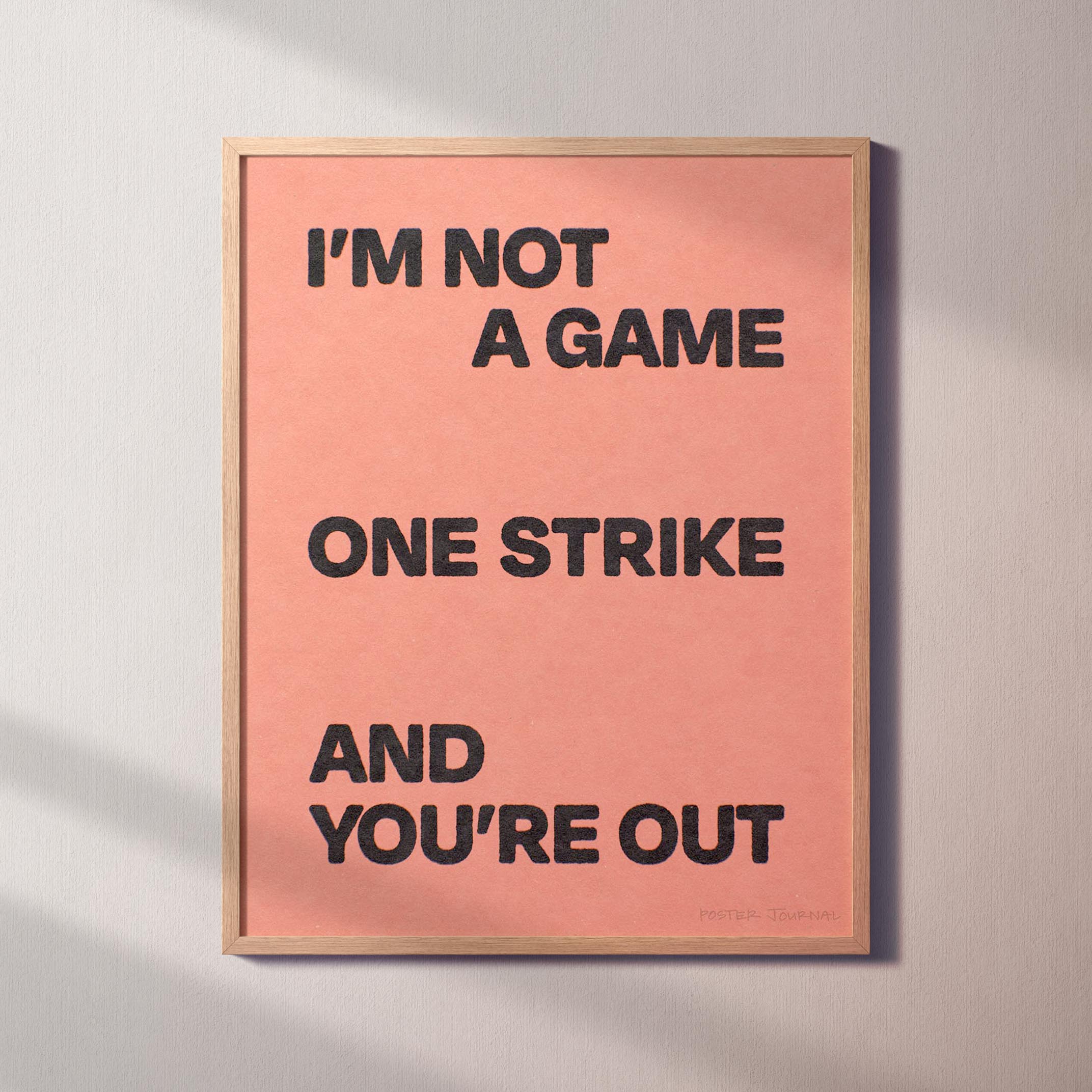 STRIKE PRINT