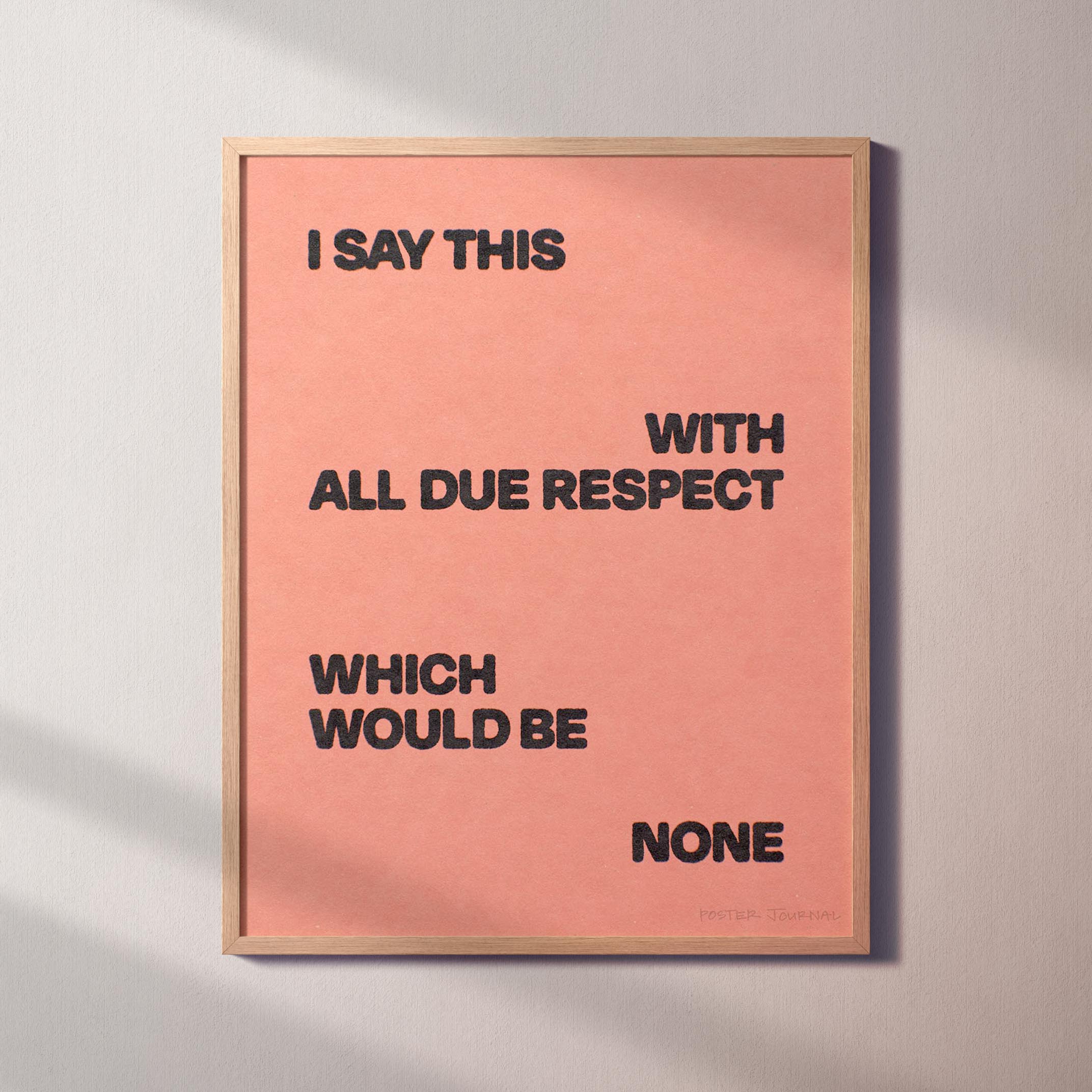 RESPECT PRINT