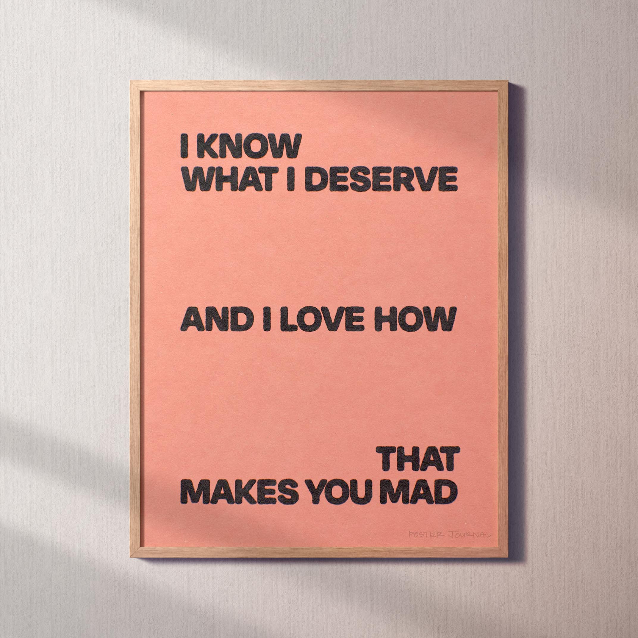 DESERVE PRINT