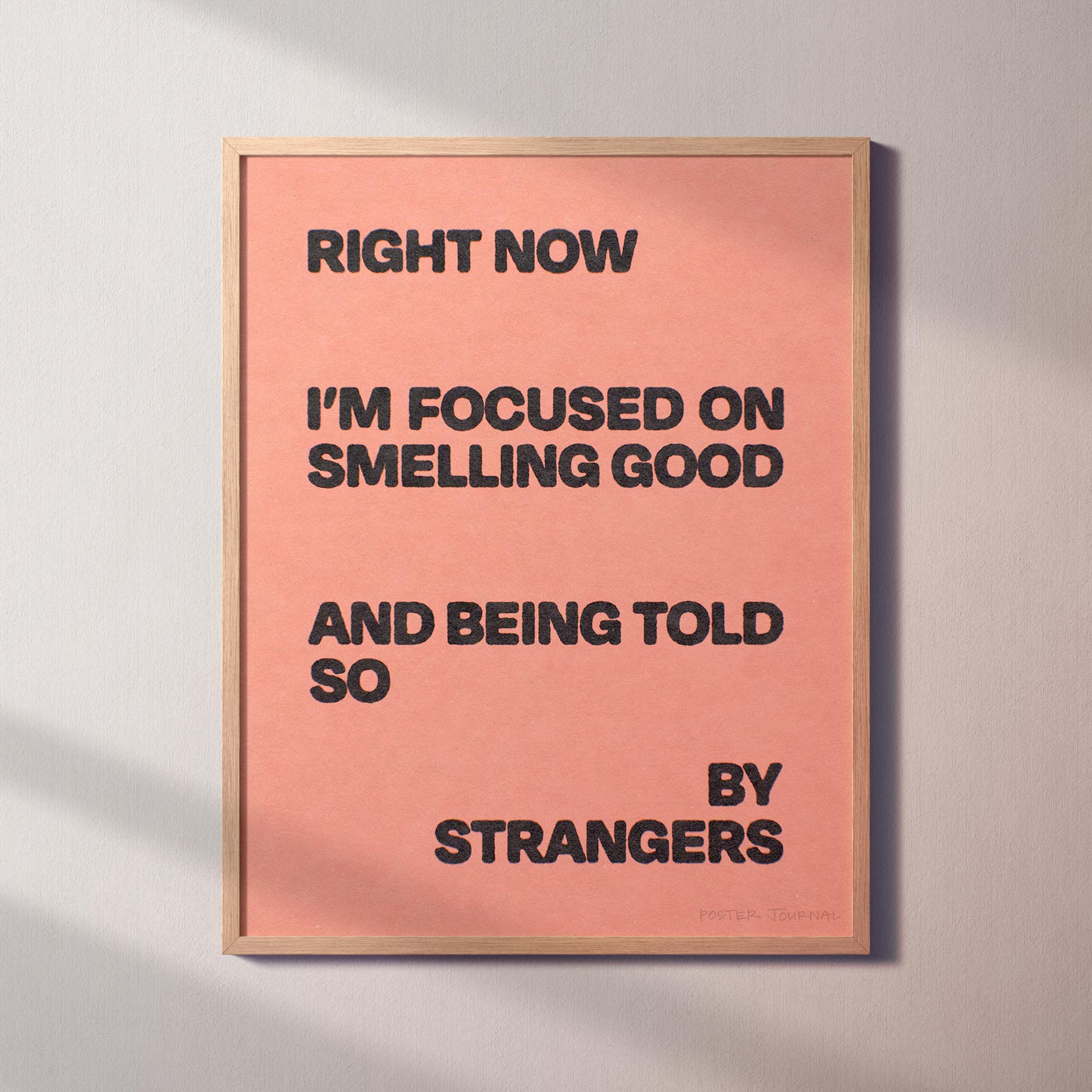 SMELLING PRINT